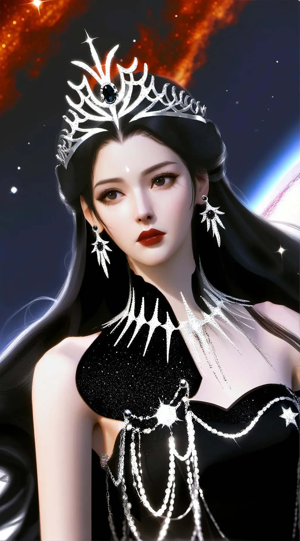 ai character: Nuclei background