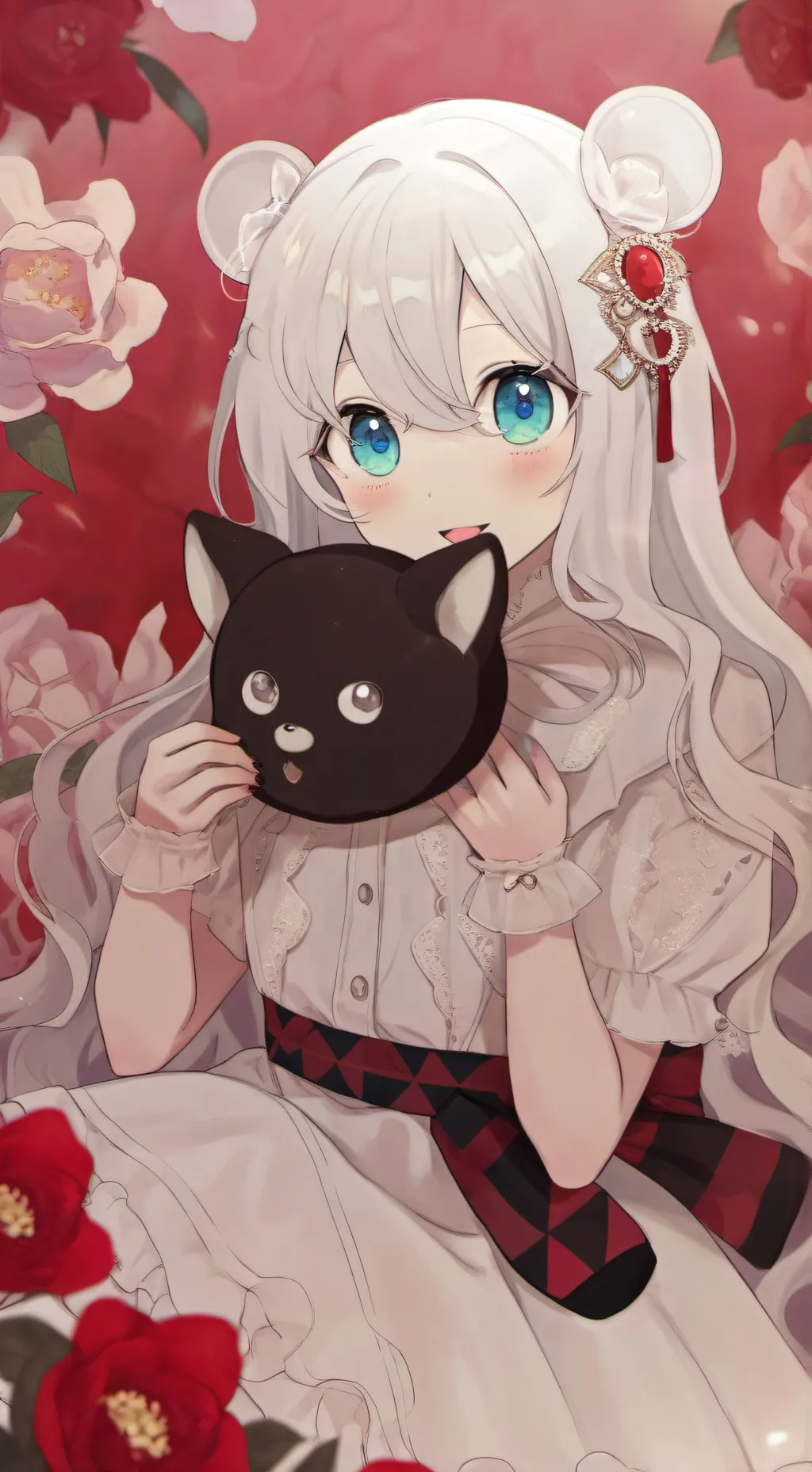 ai character: ☆《Sleep Over》☆ background