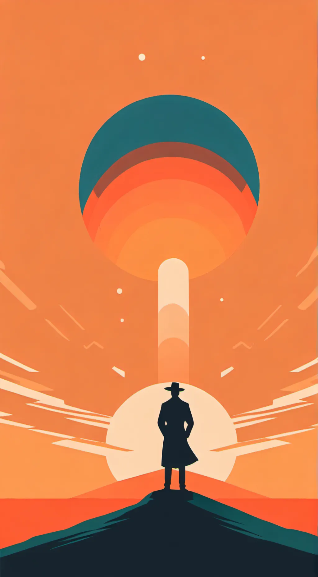 ai character: CH sleepover background