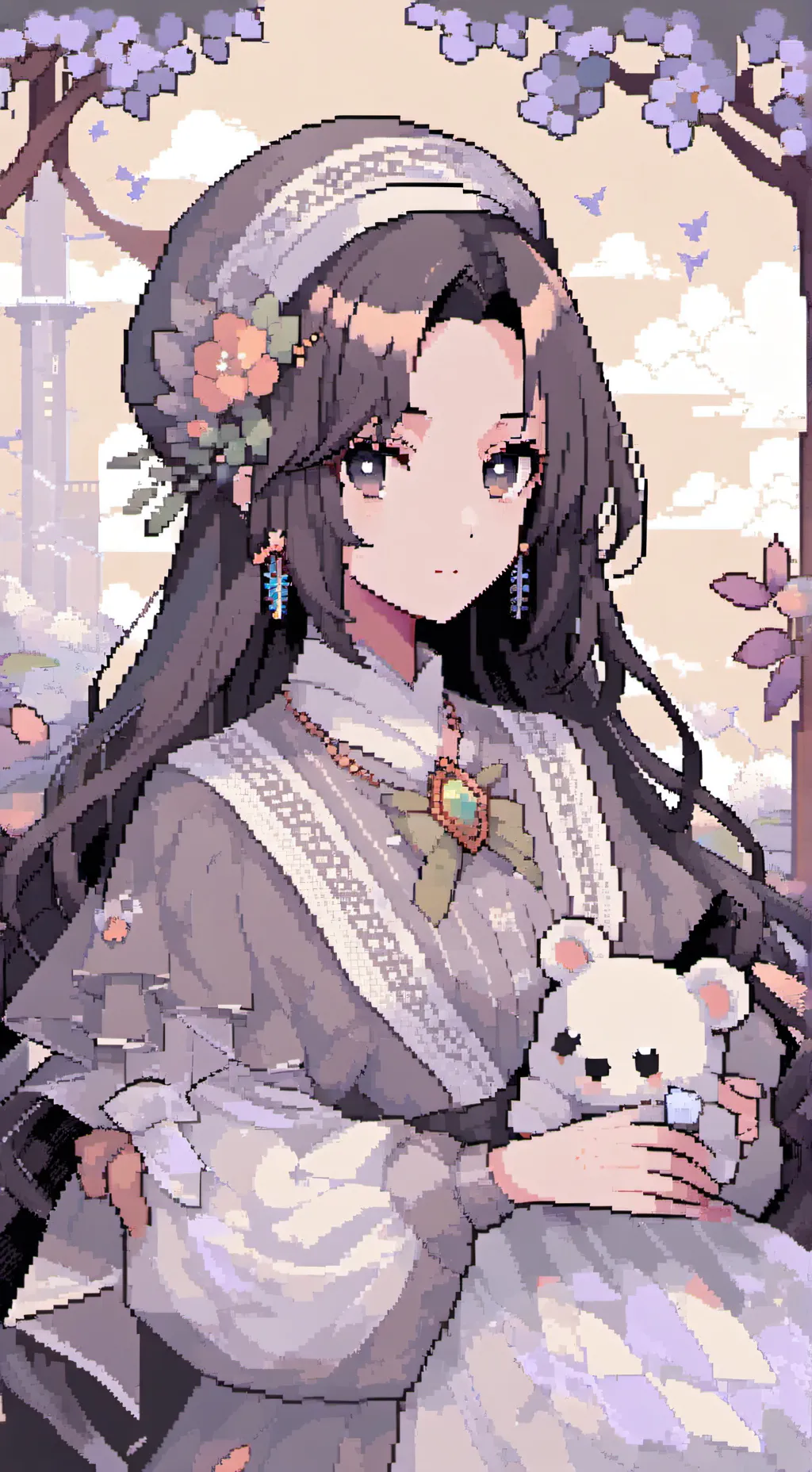 ai character: Fpe love you  background