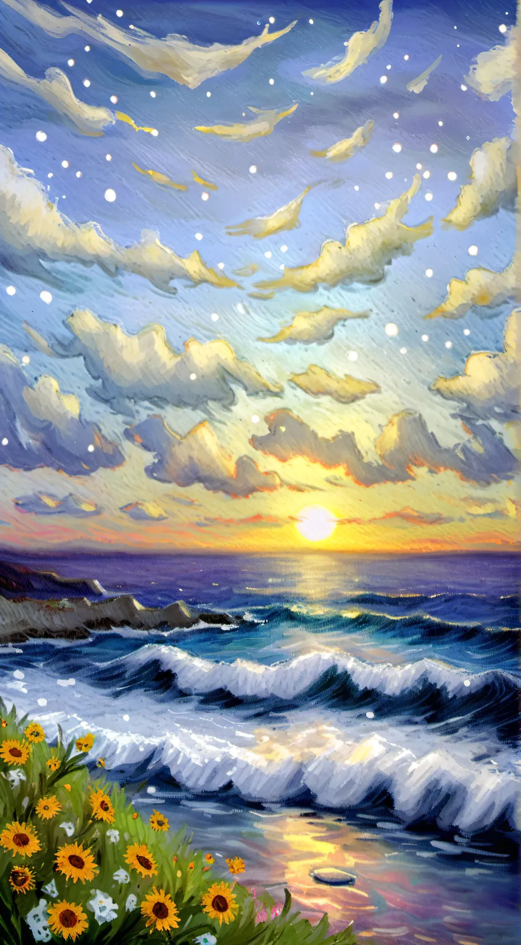 ai character: mroona & wryum background