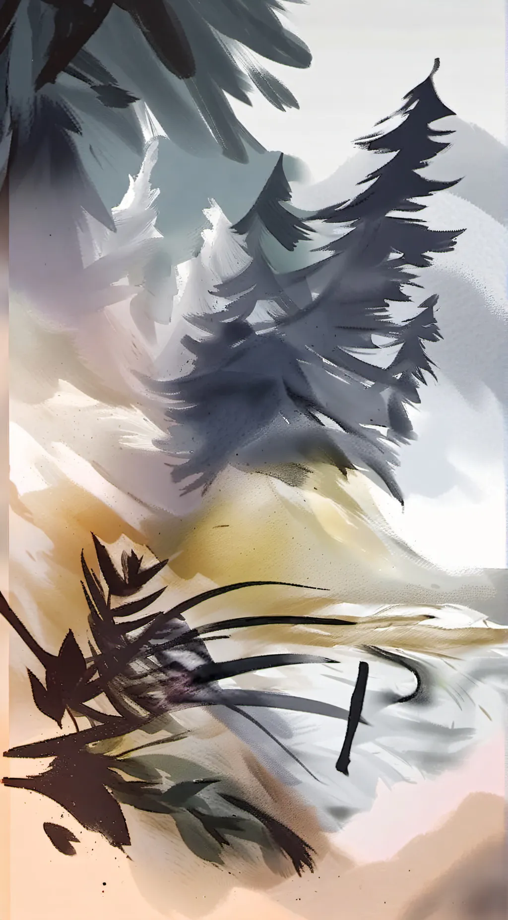 ai character: miss circle fpe background