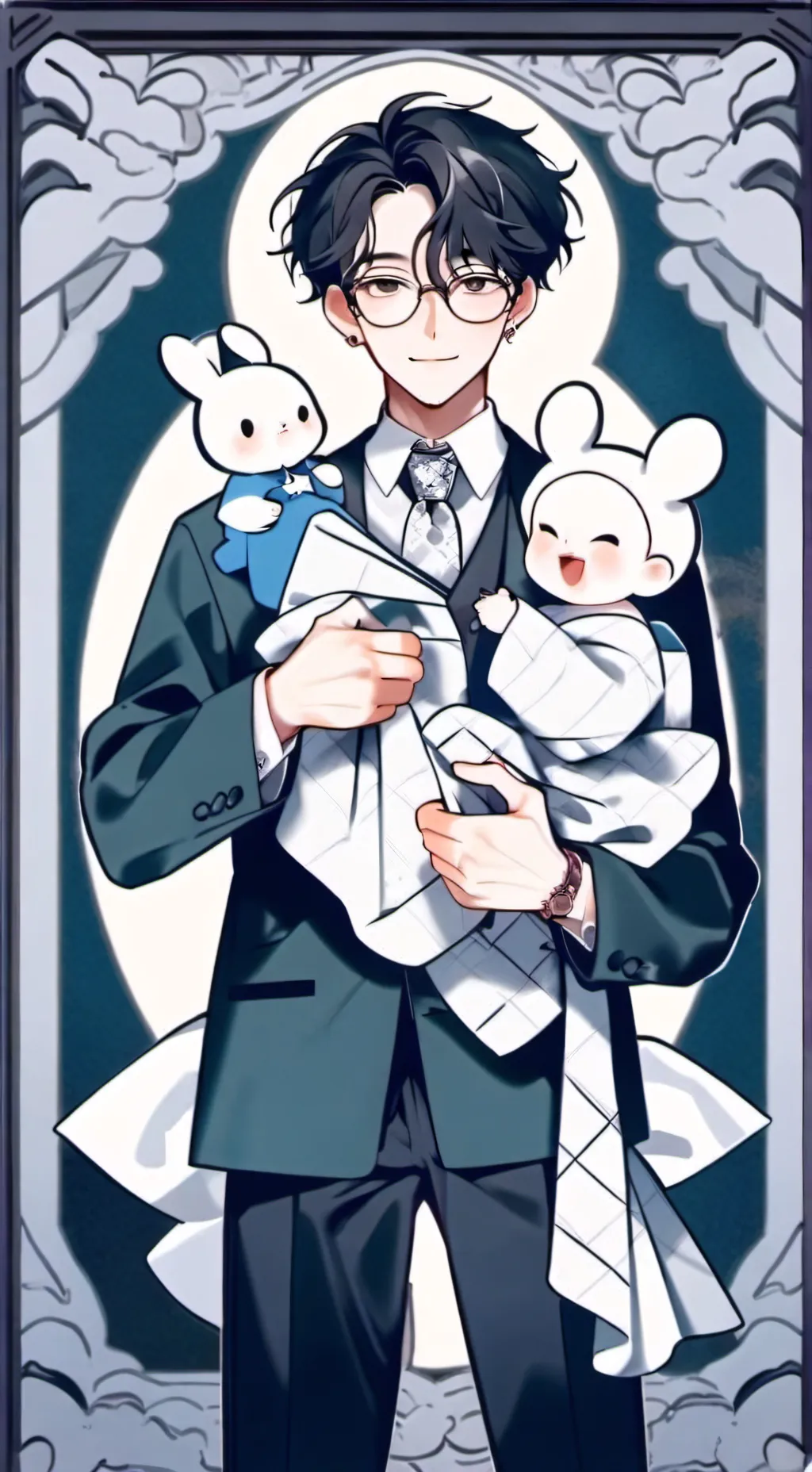 ai character: lily background