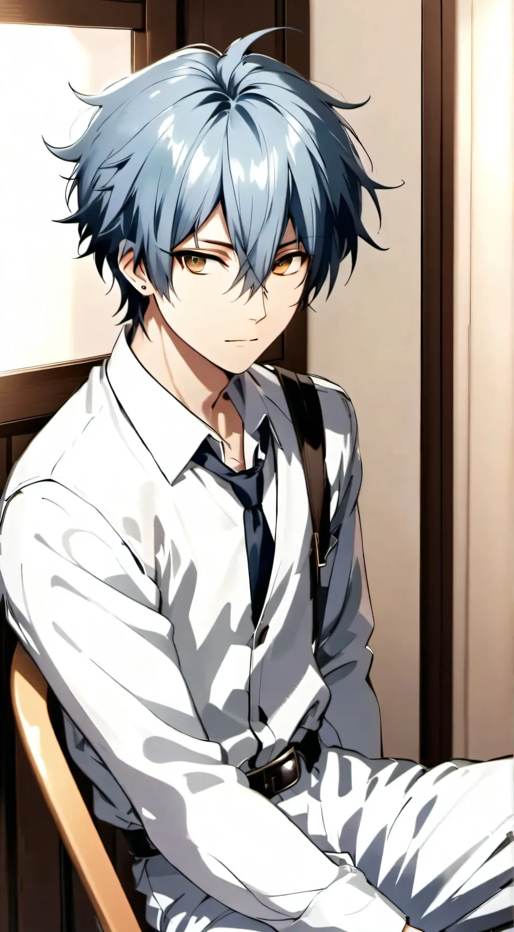 ai character: 林斯 background