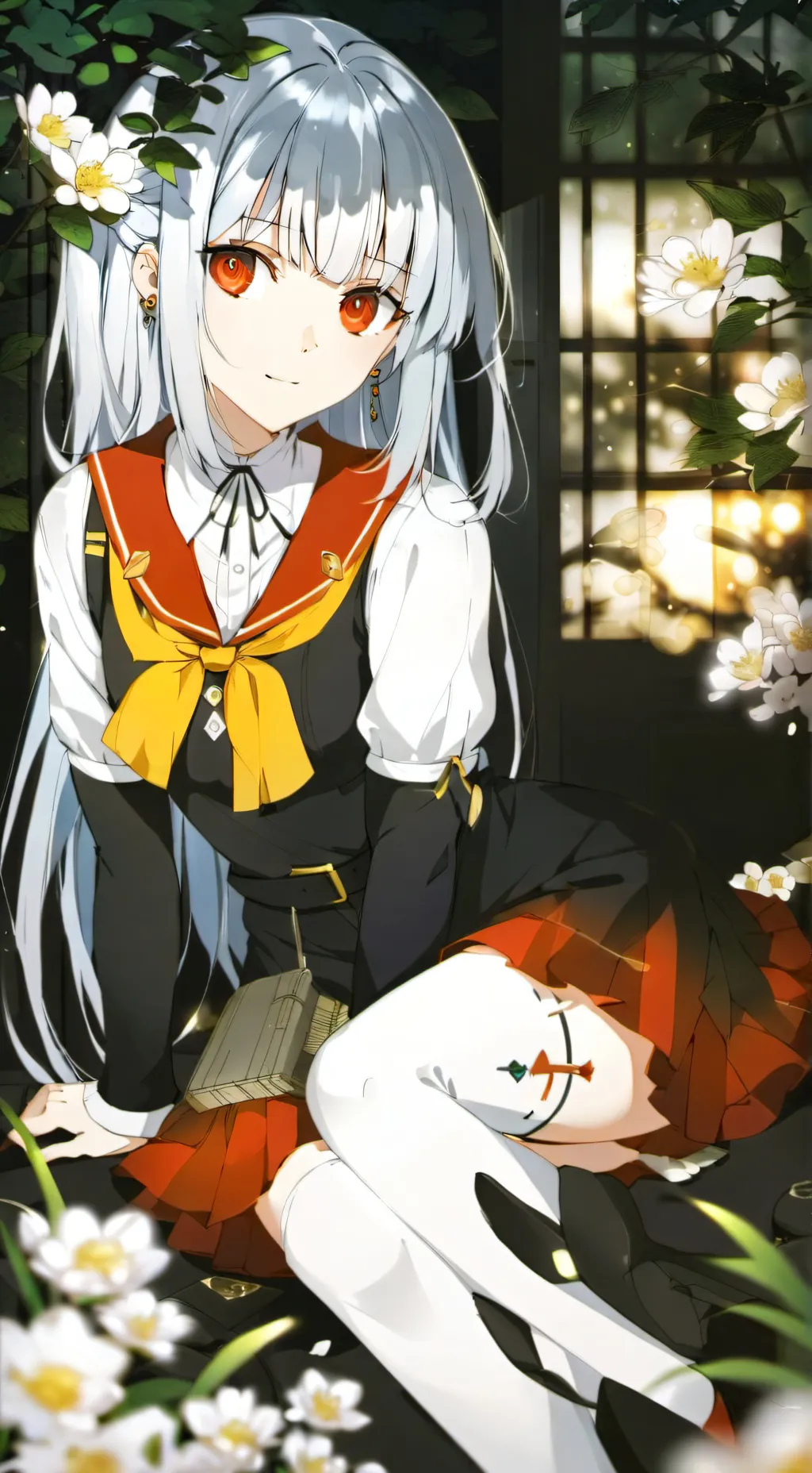 ai character: Carley Gentle Gf background