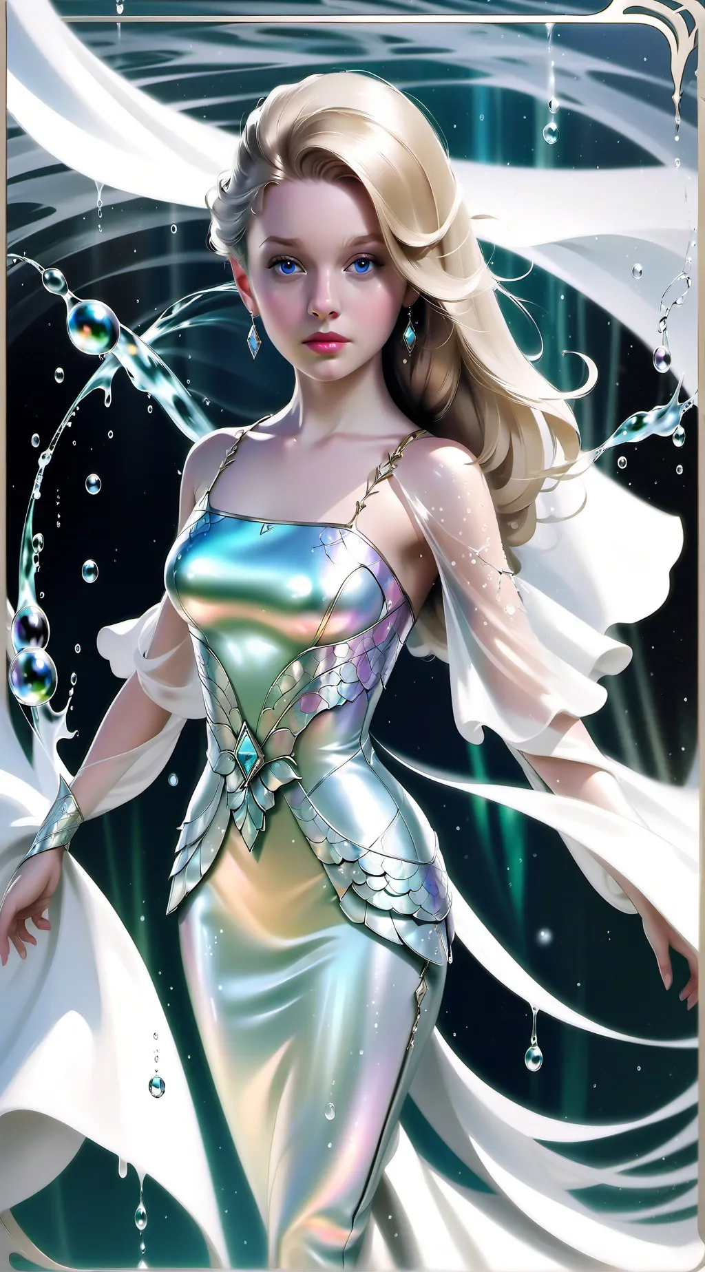 ai character: highschool  background