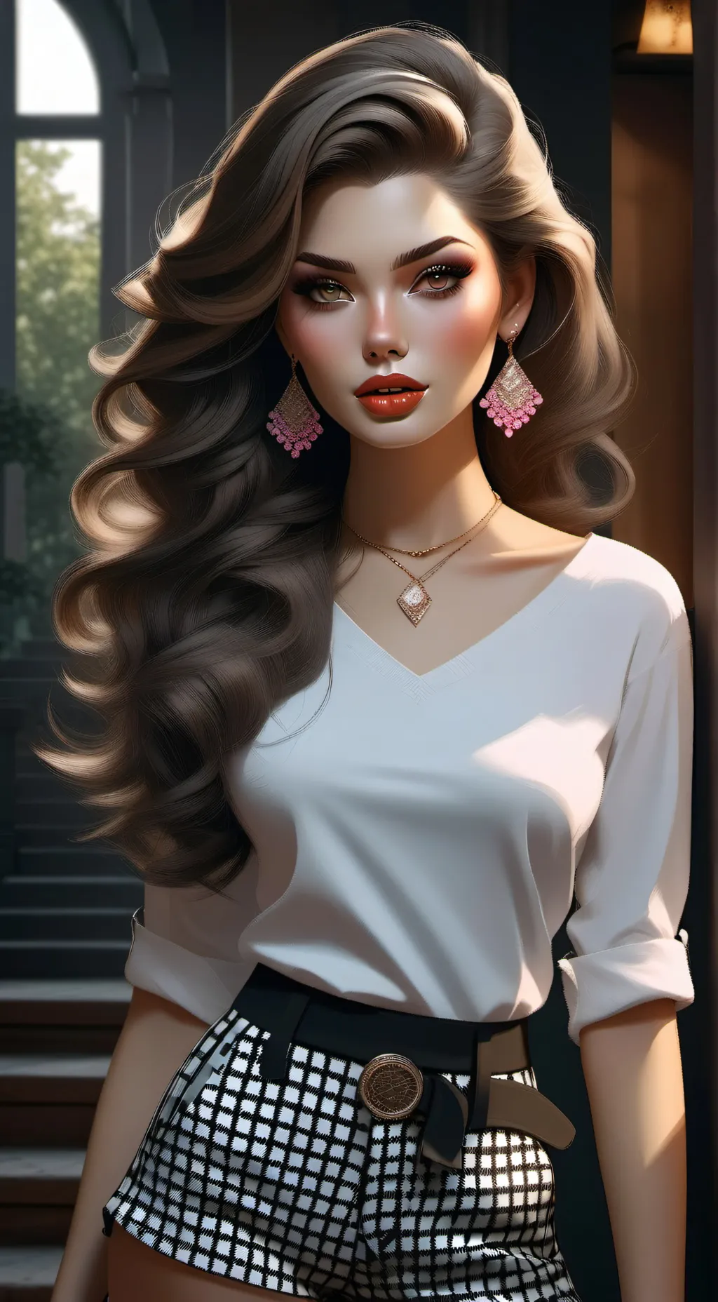 ai character: Ava Jackson background