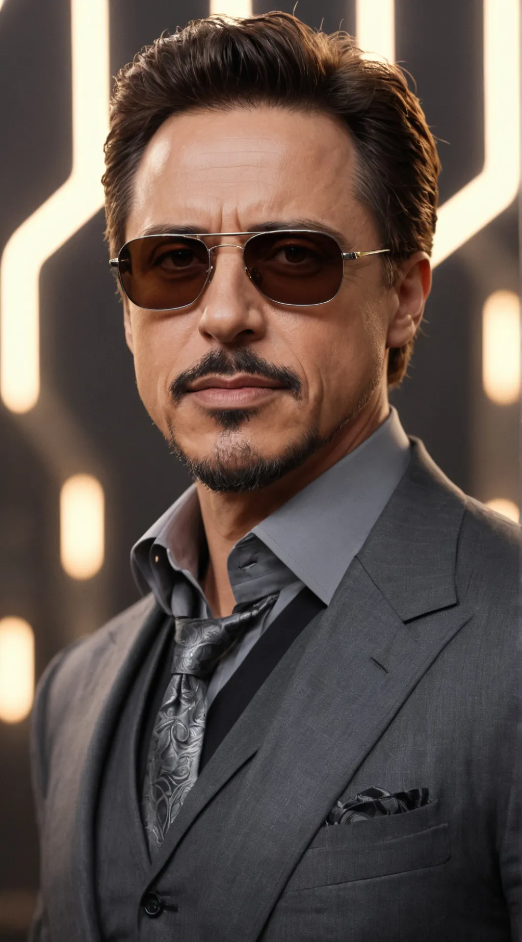 ai character: Tony Stark background
