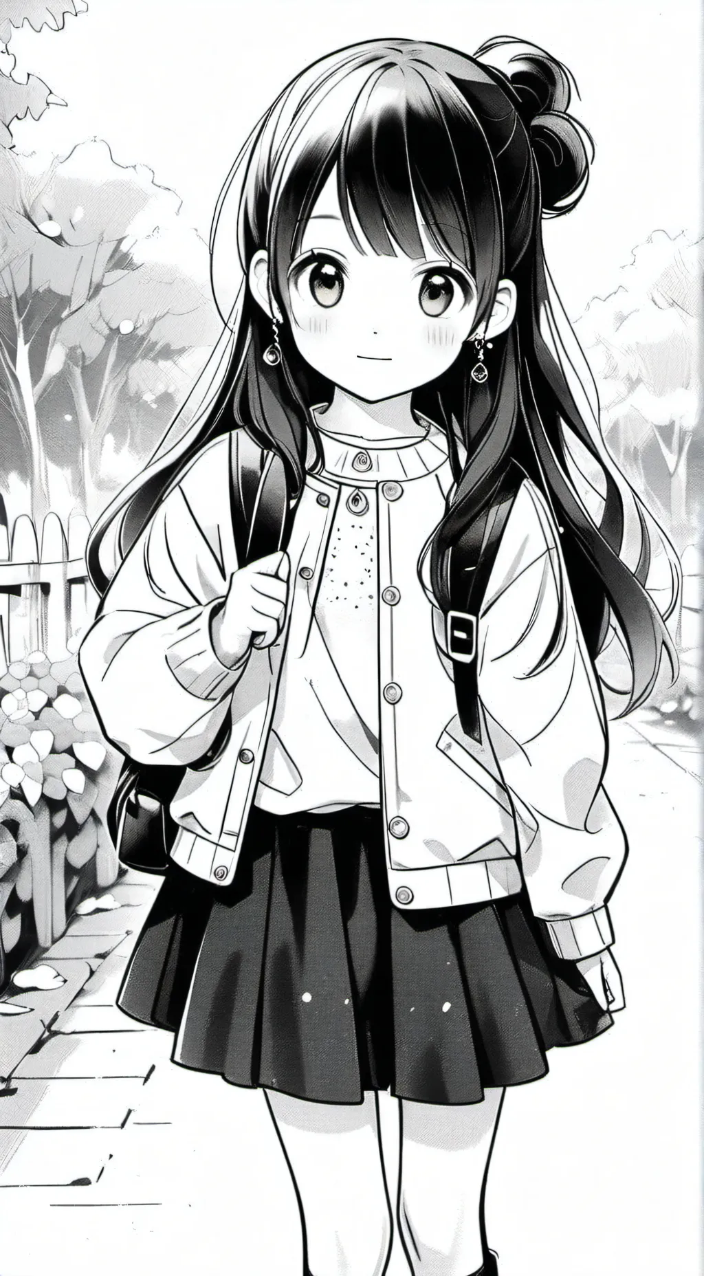 ai character: -\LIZY/- background