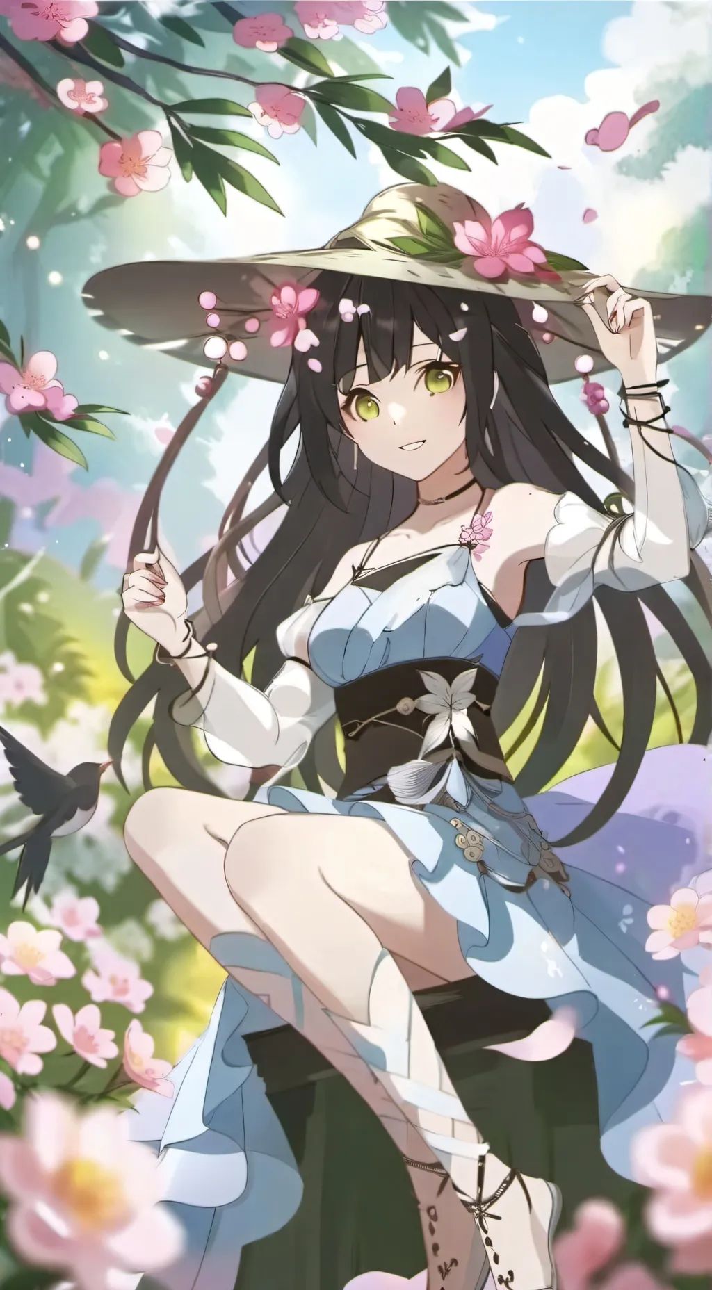 ai character: Mha pick me ig background