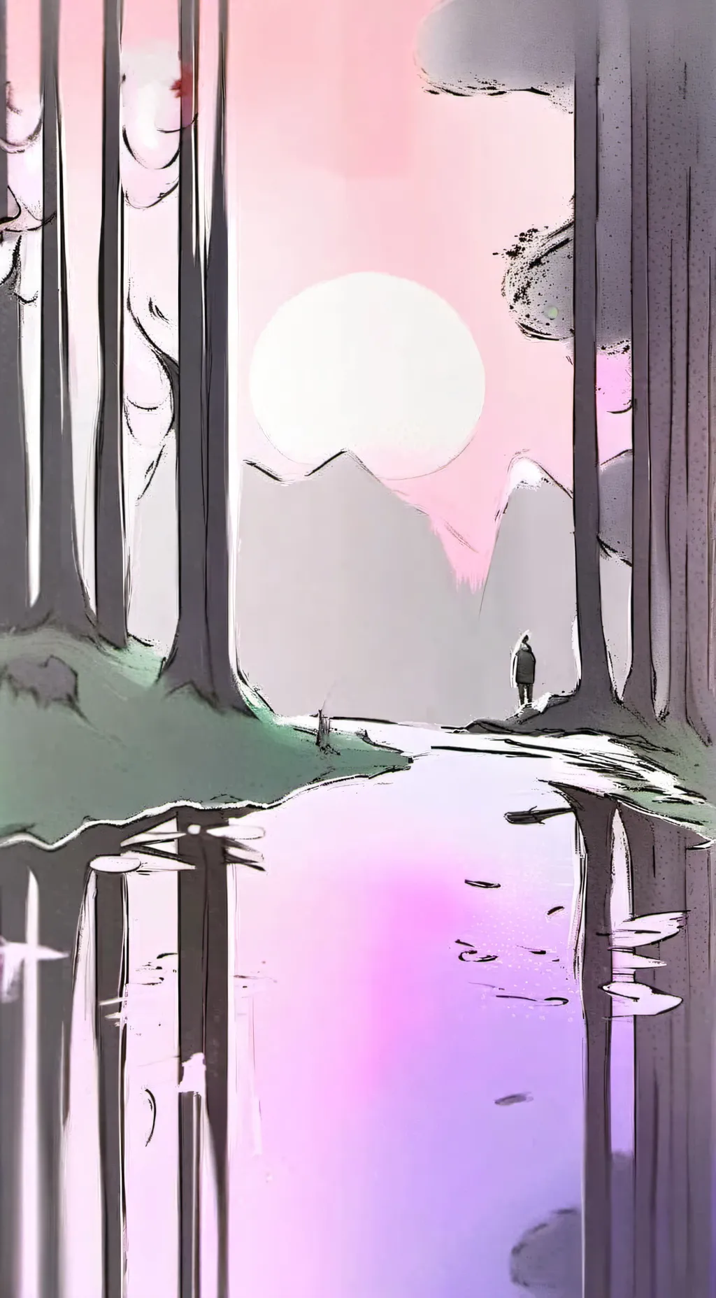 ai character: roxy la villana background