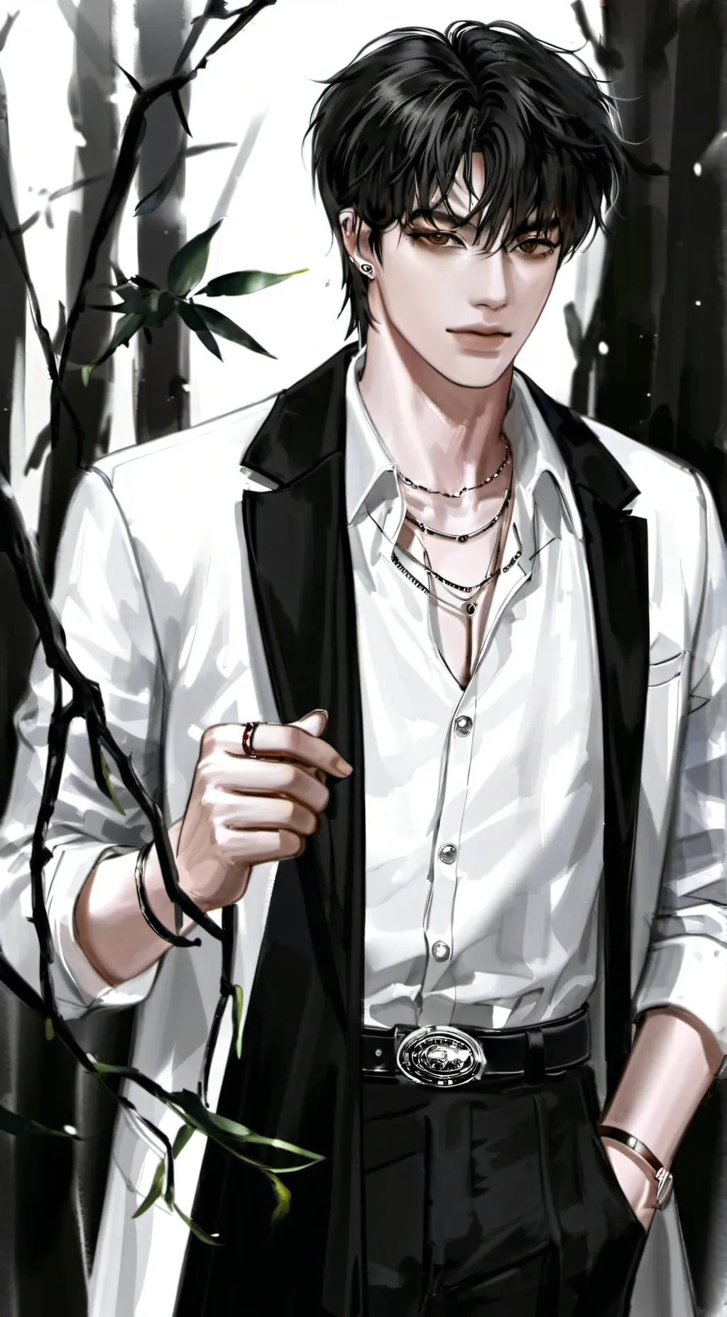 ai character: ɴɪᴏ ✪ background