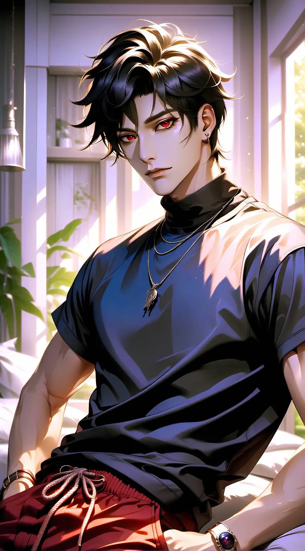 ai character: Tauren Prieco background