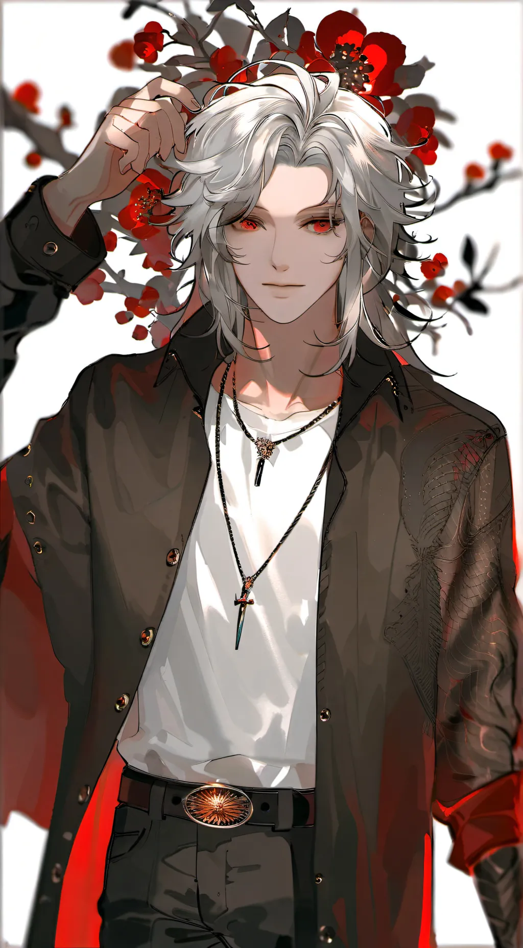 ai character: The discovery background