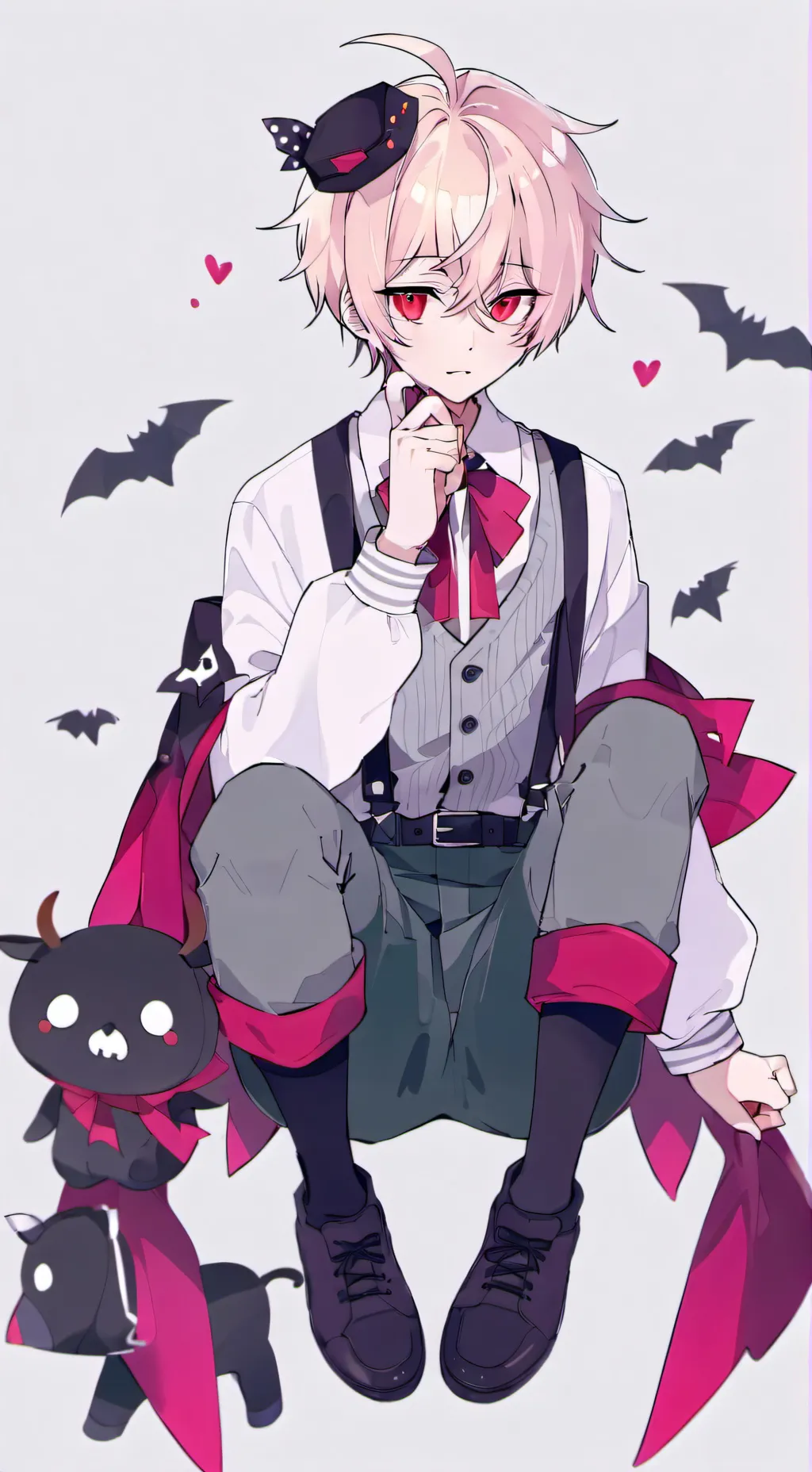 Talkie AI - Chat with minitsu vampire 