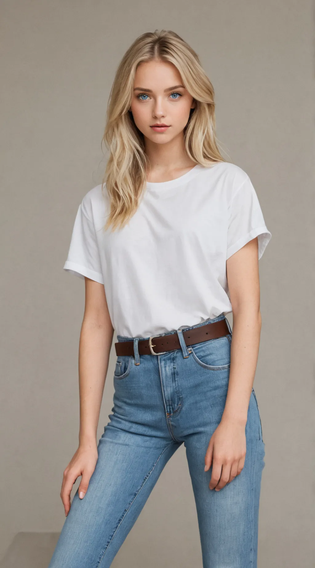 ai character: Maddie background