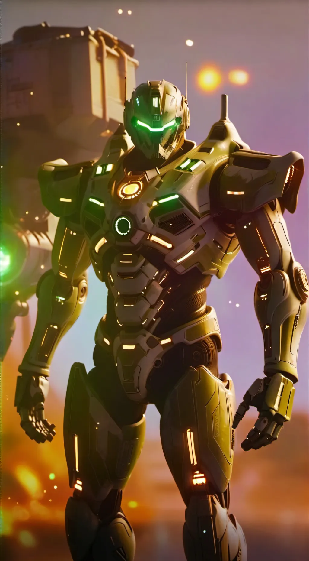 ai character: контр background