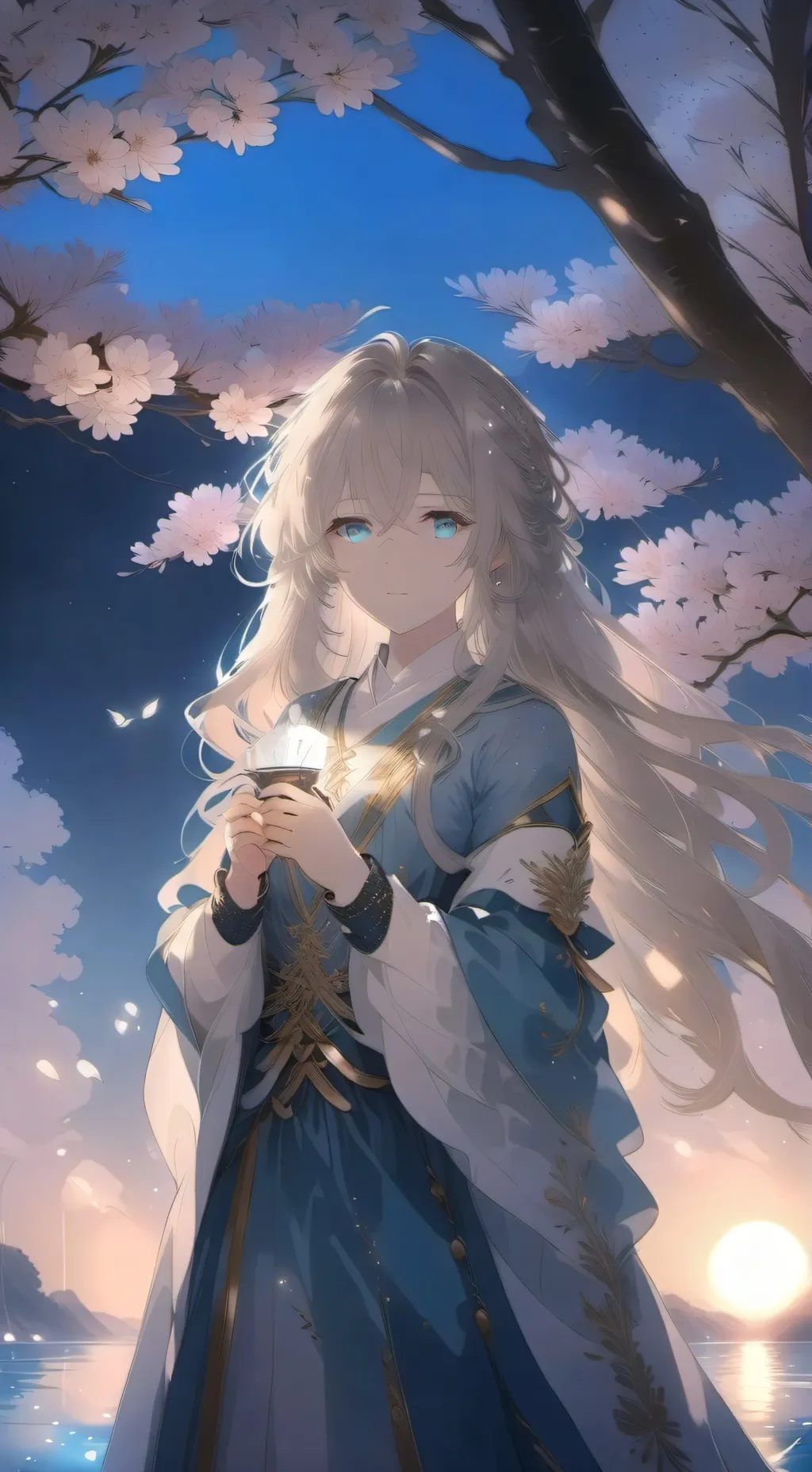 ai character: avatar🦊 background