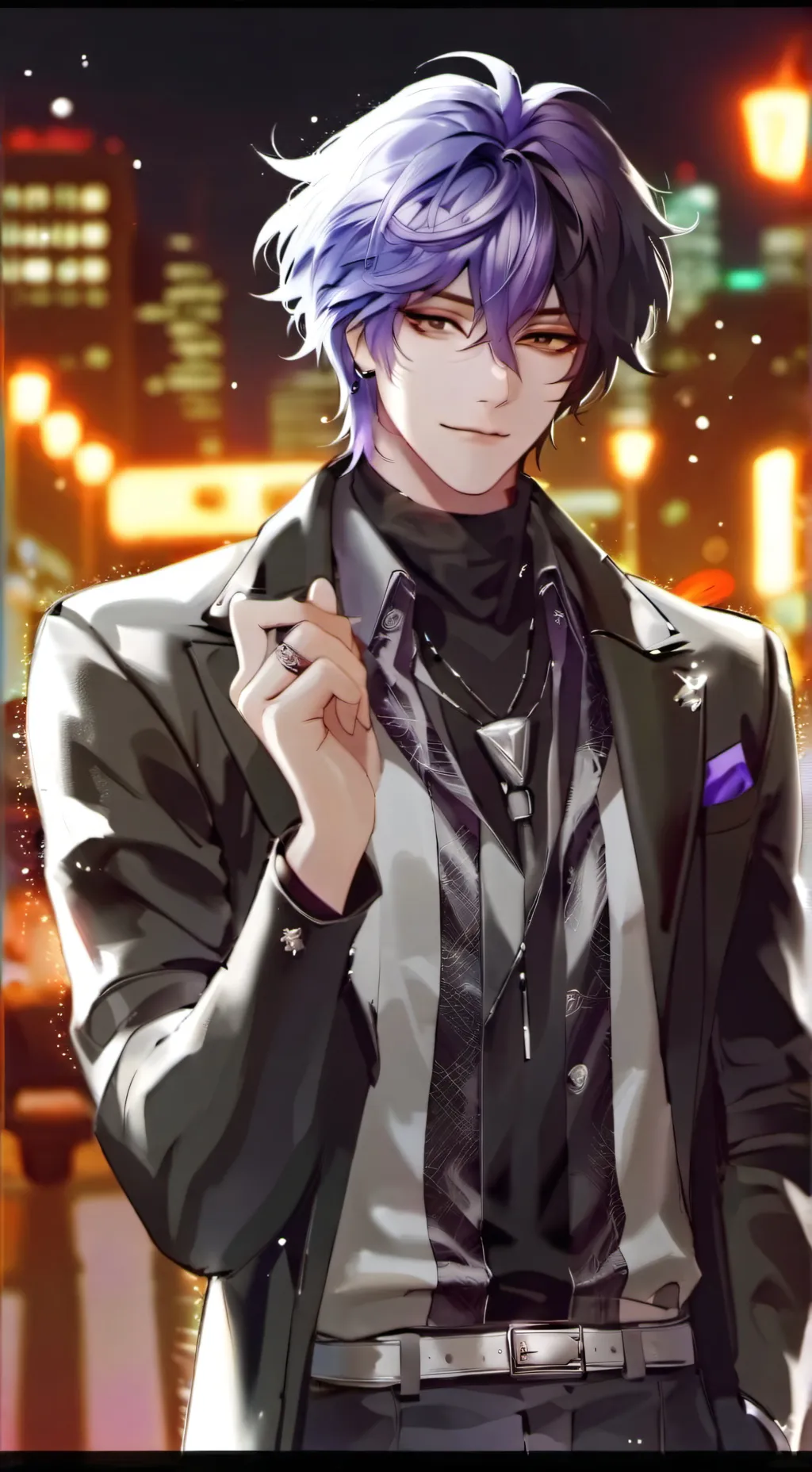 ai character: Victor background