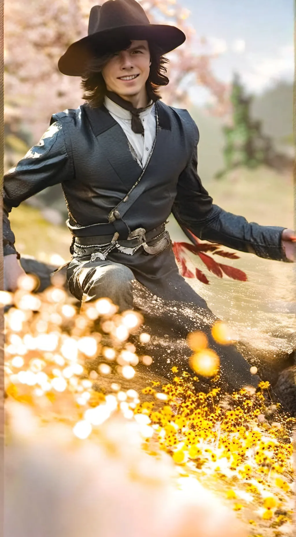 ai character: Twd background