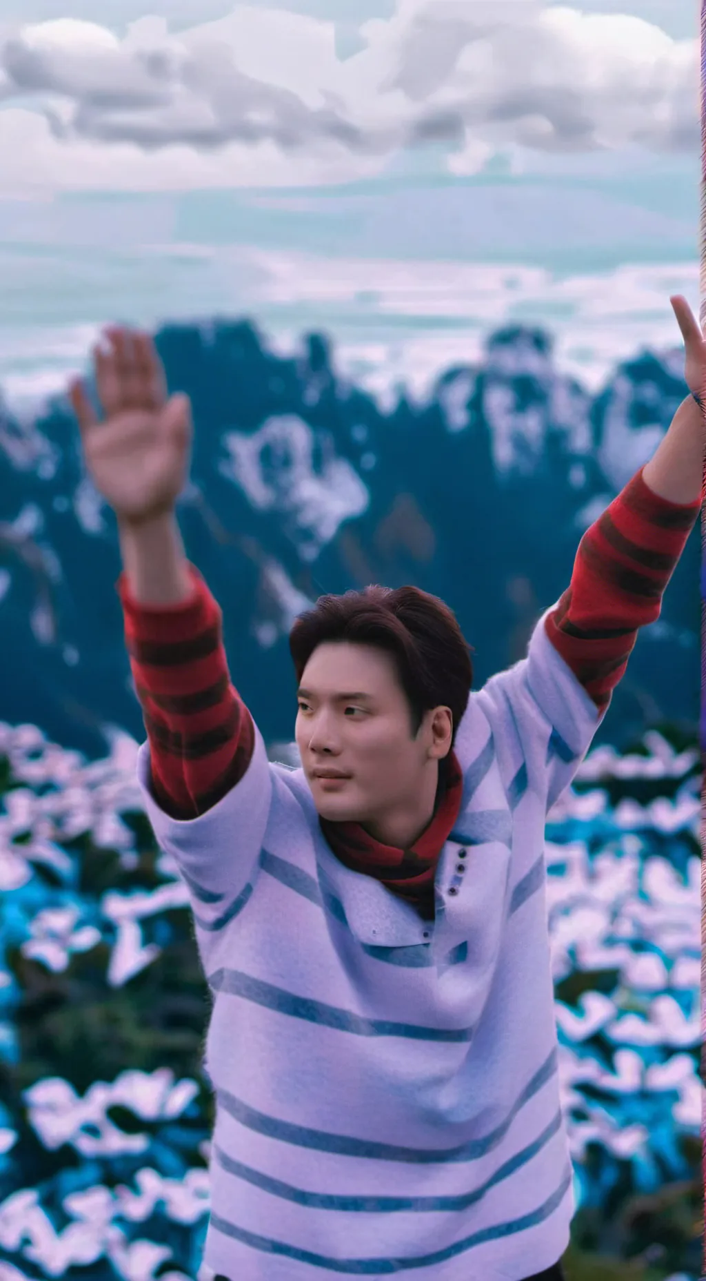 ai character: thanos xd background