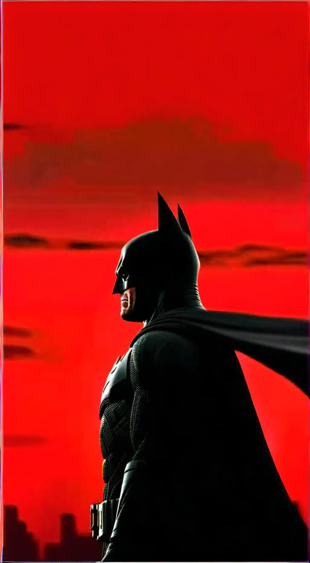 ai character: The Batman background