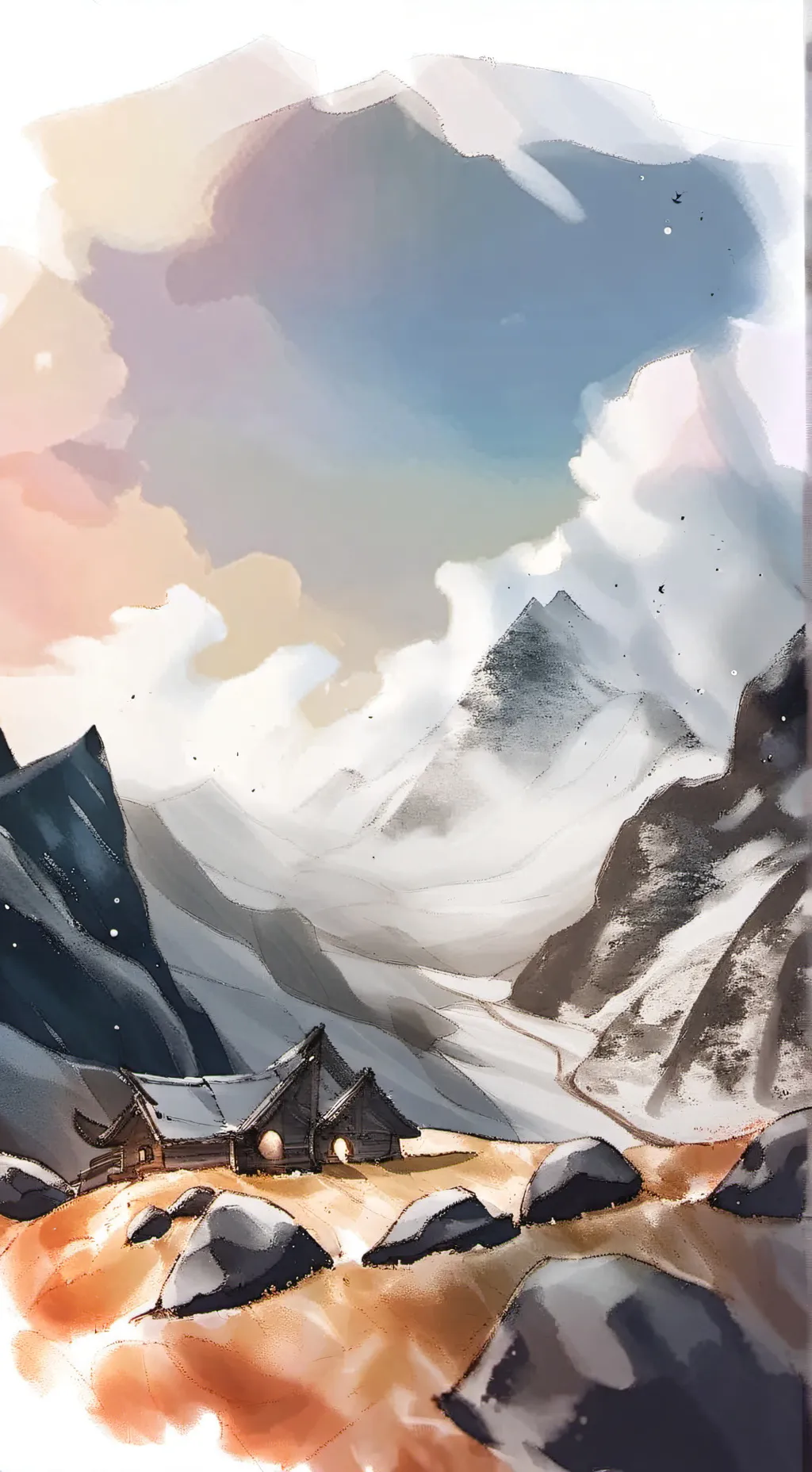 ai character: dandys world background