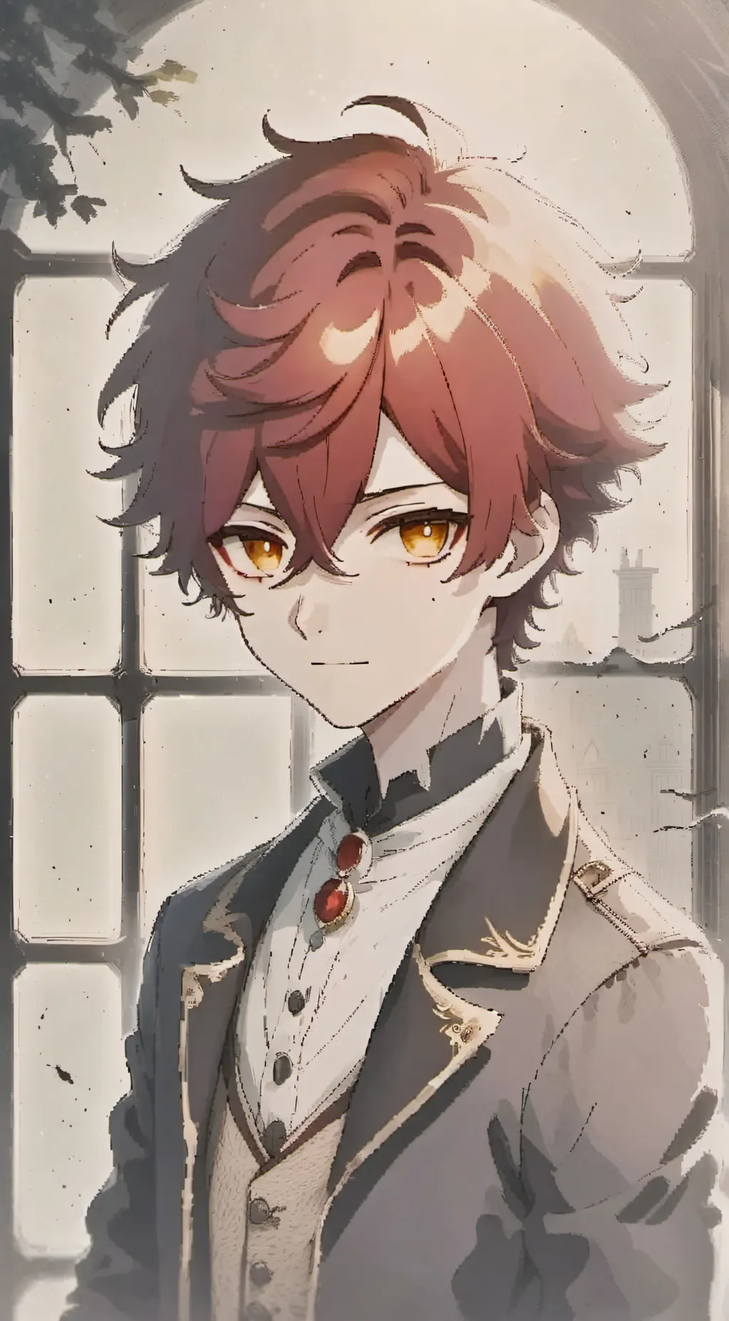 ai character: Ozzi background