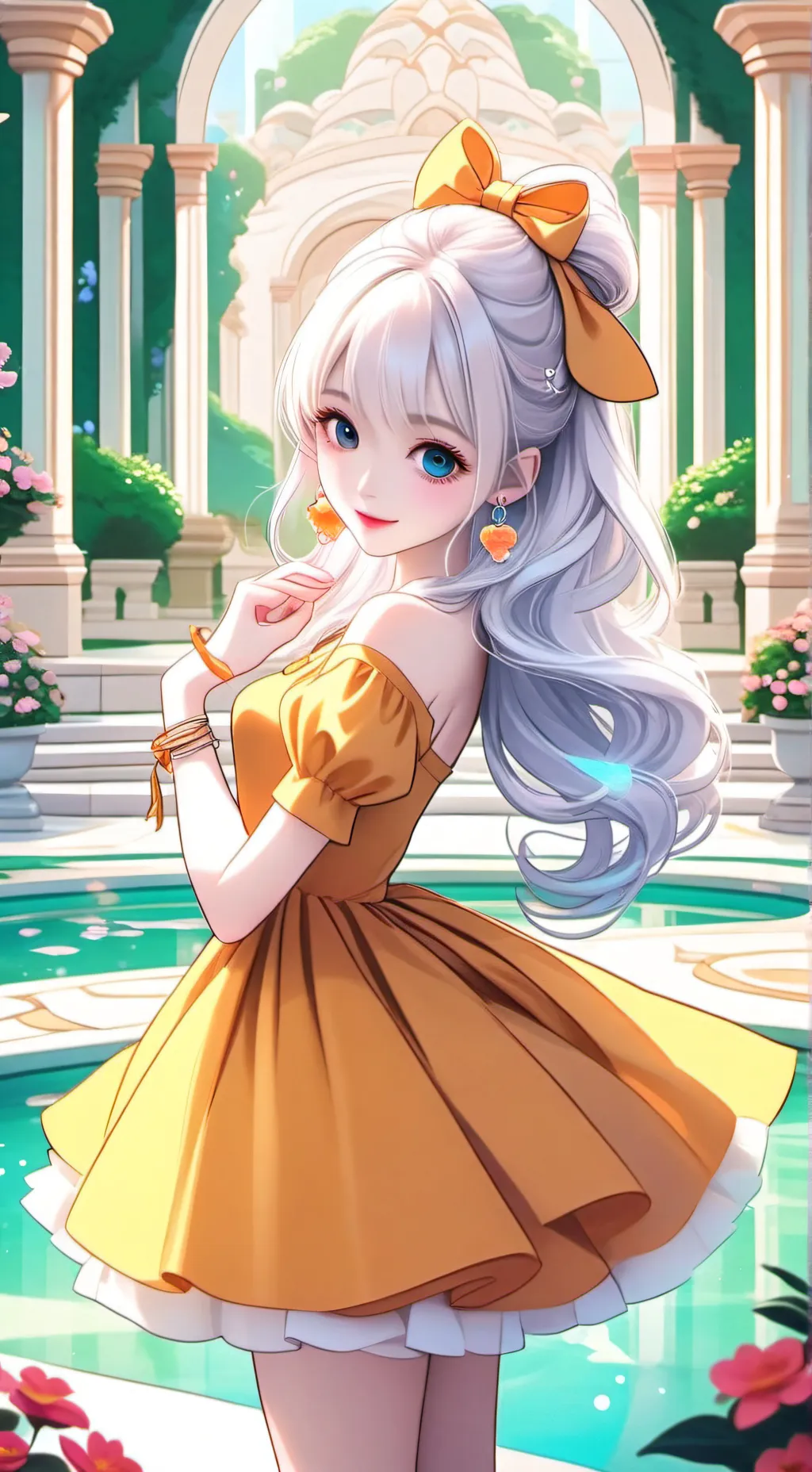 ai character: mia background