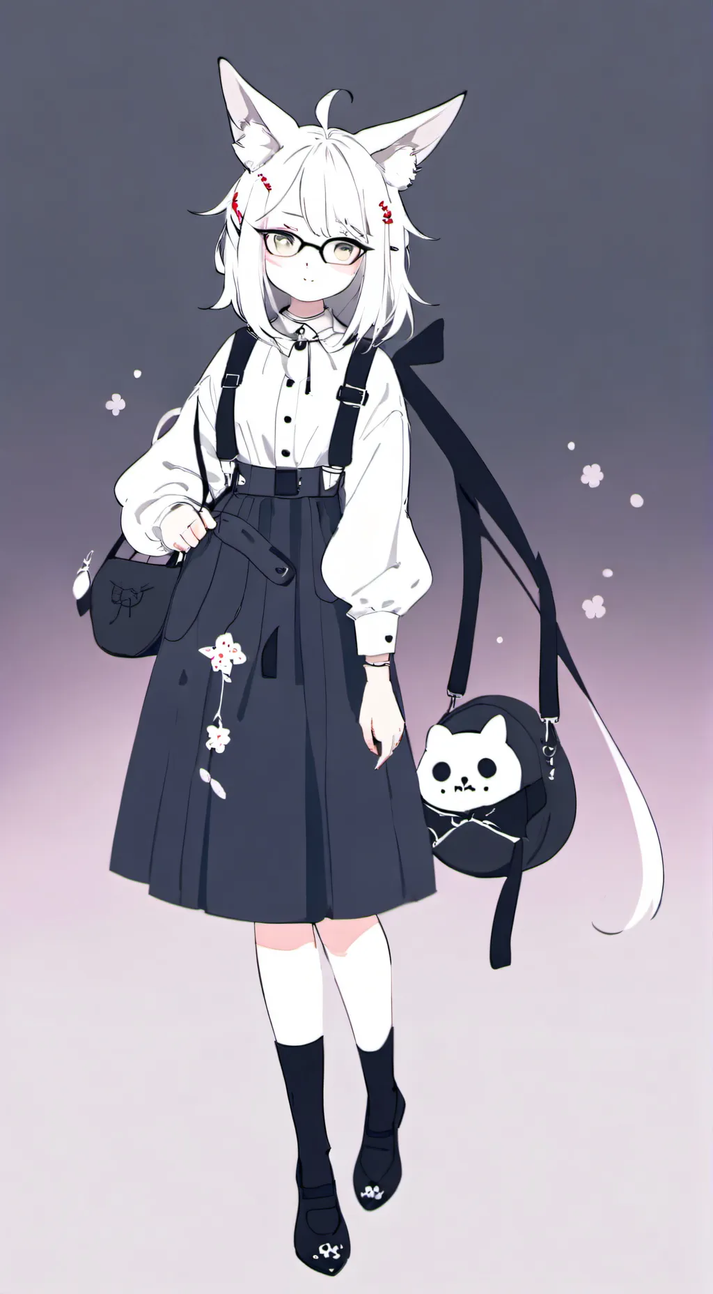 ai character: madrina xd  background