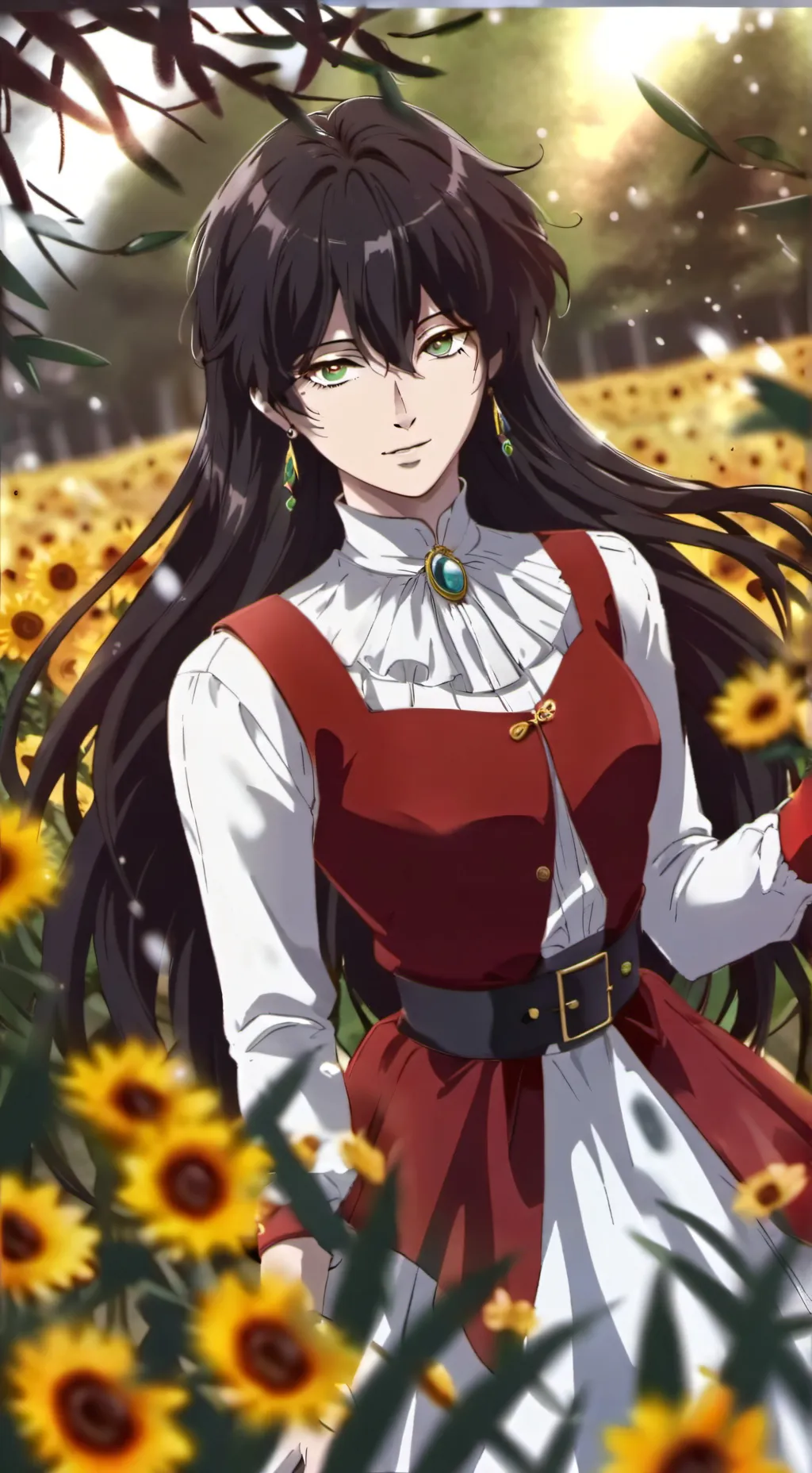 ai character: lucas background