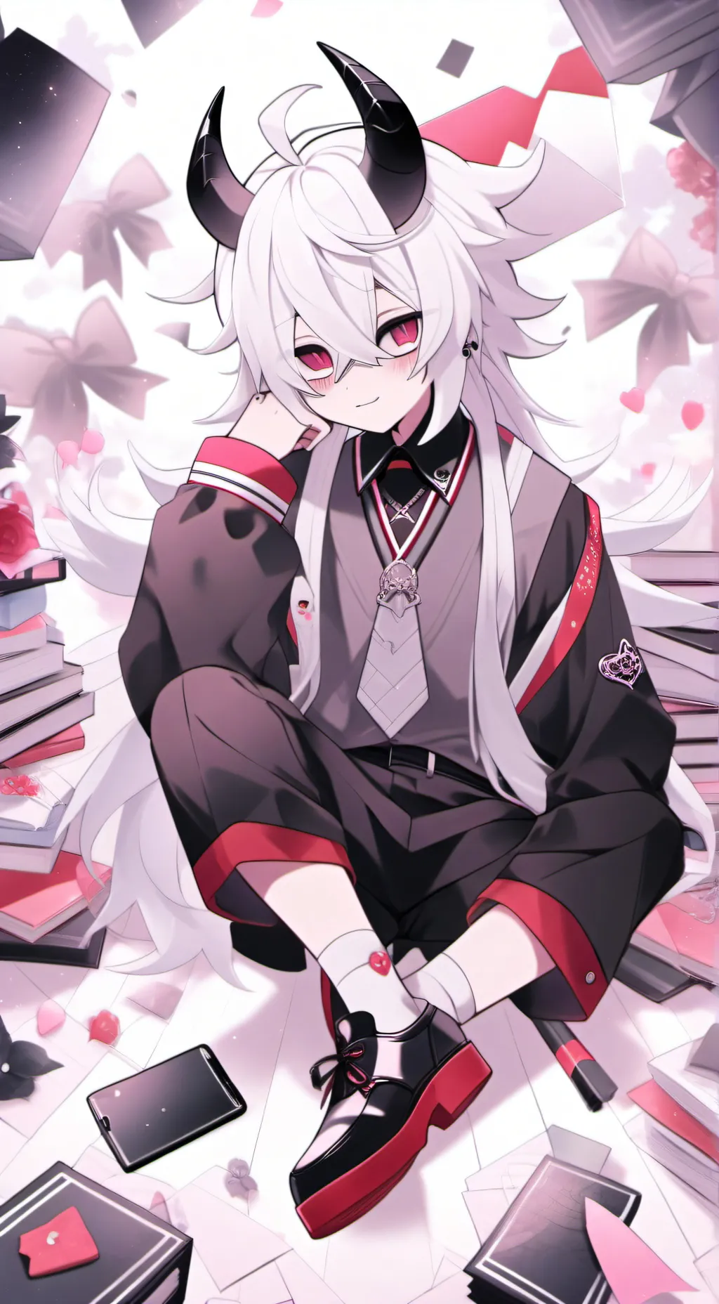 ai character: Oliver fpe background