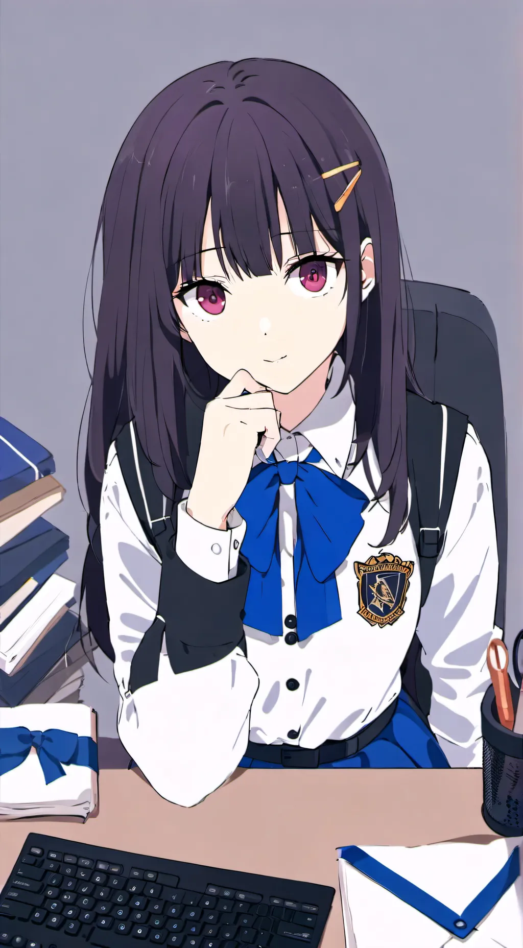 ai character: Akira background