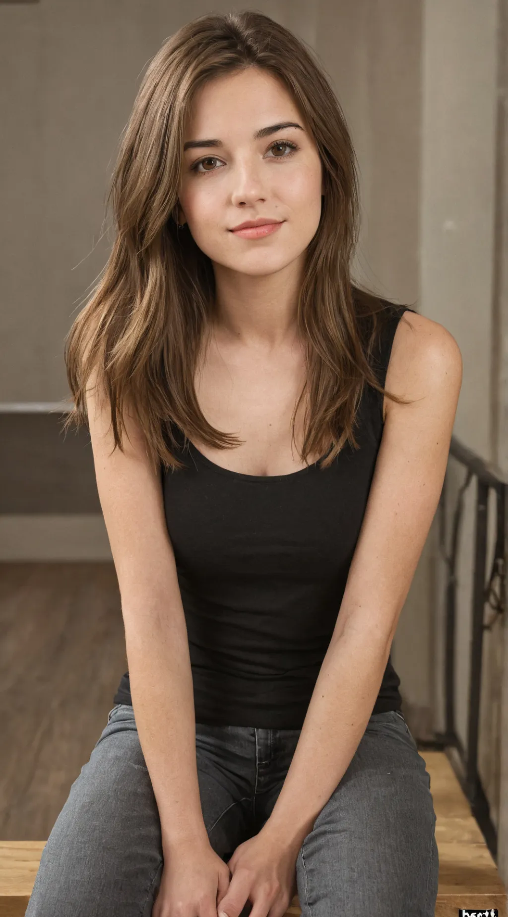 ai character: Cora. background