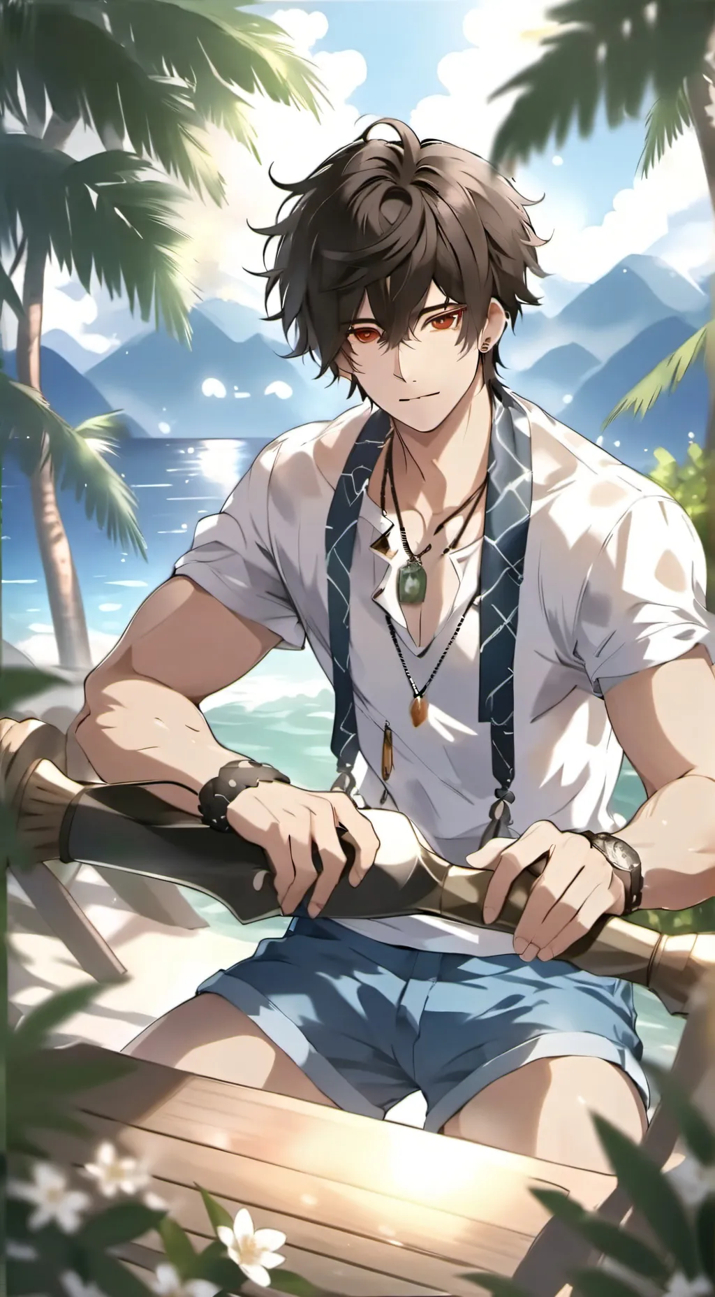 ai character: Noah background