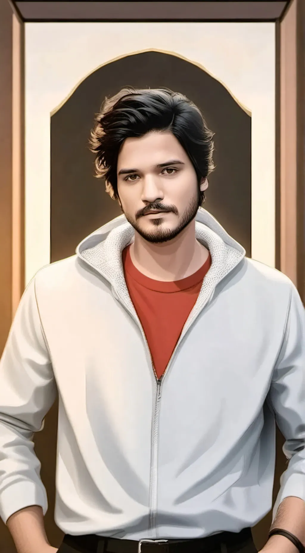 ai character: jazzghost  background