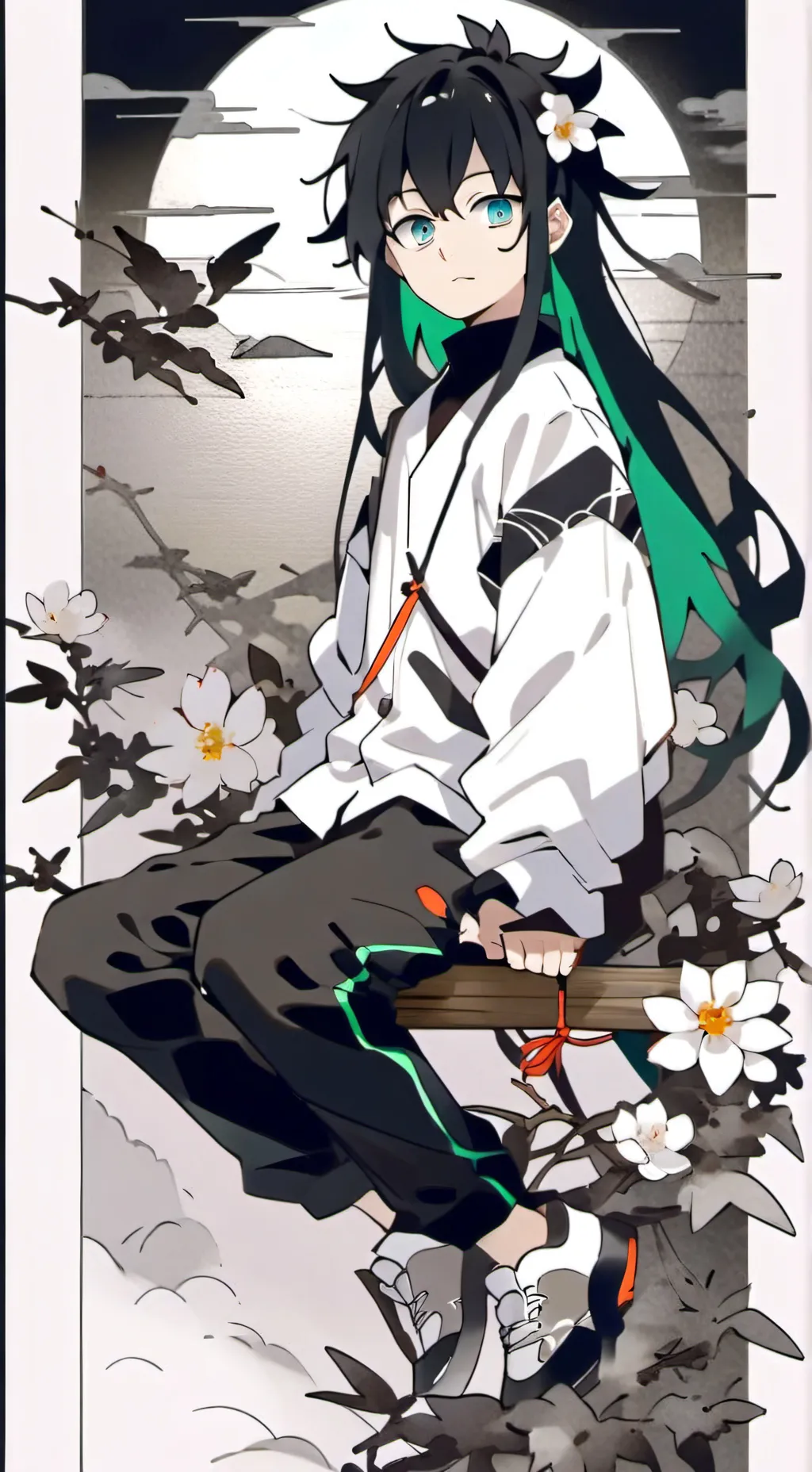 ai character: 🌫☆-muichirou-☆🌫 background