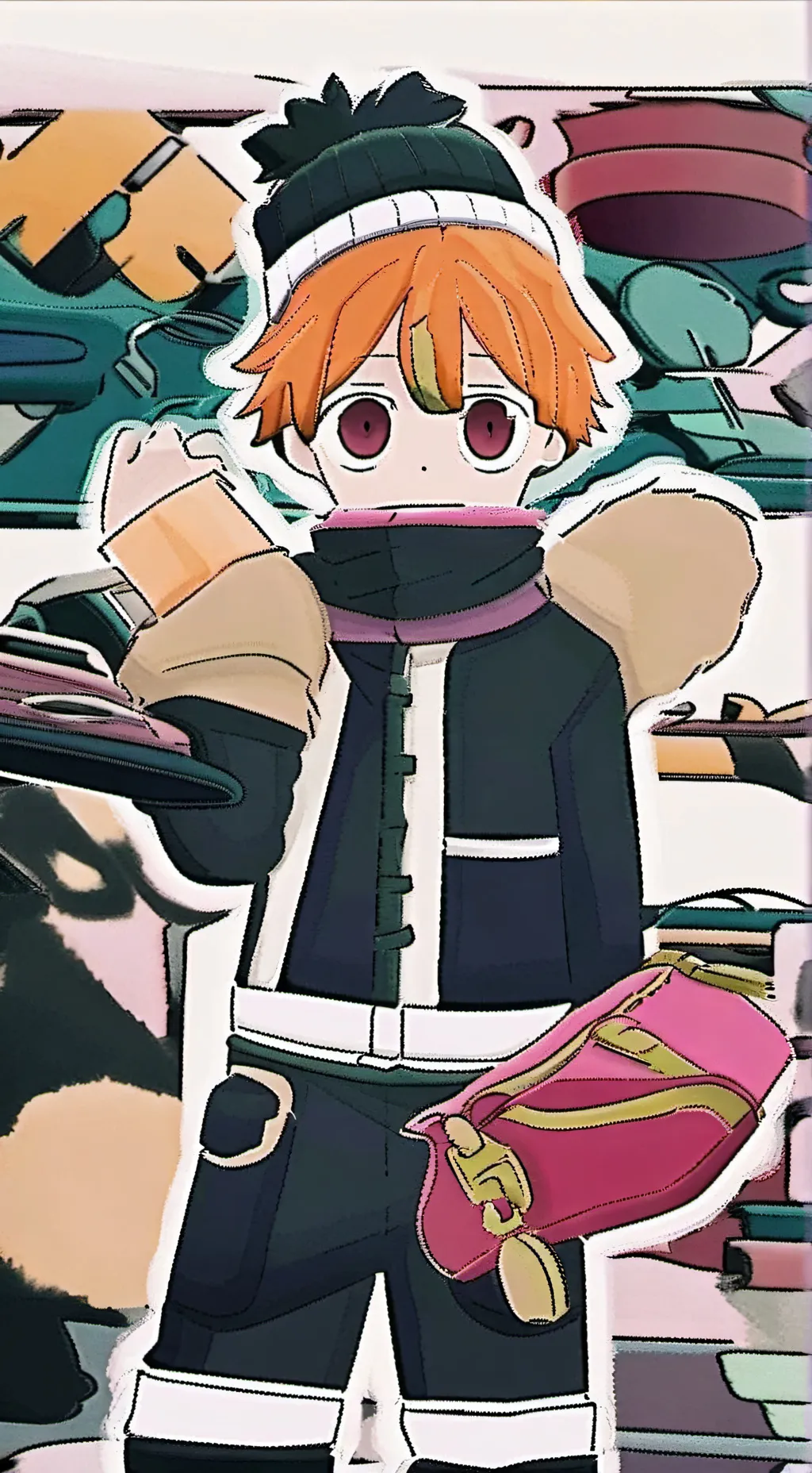 ai character: The Kamaboko Squad background