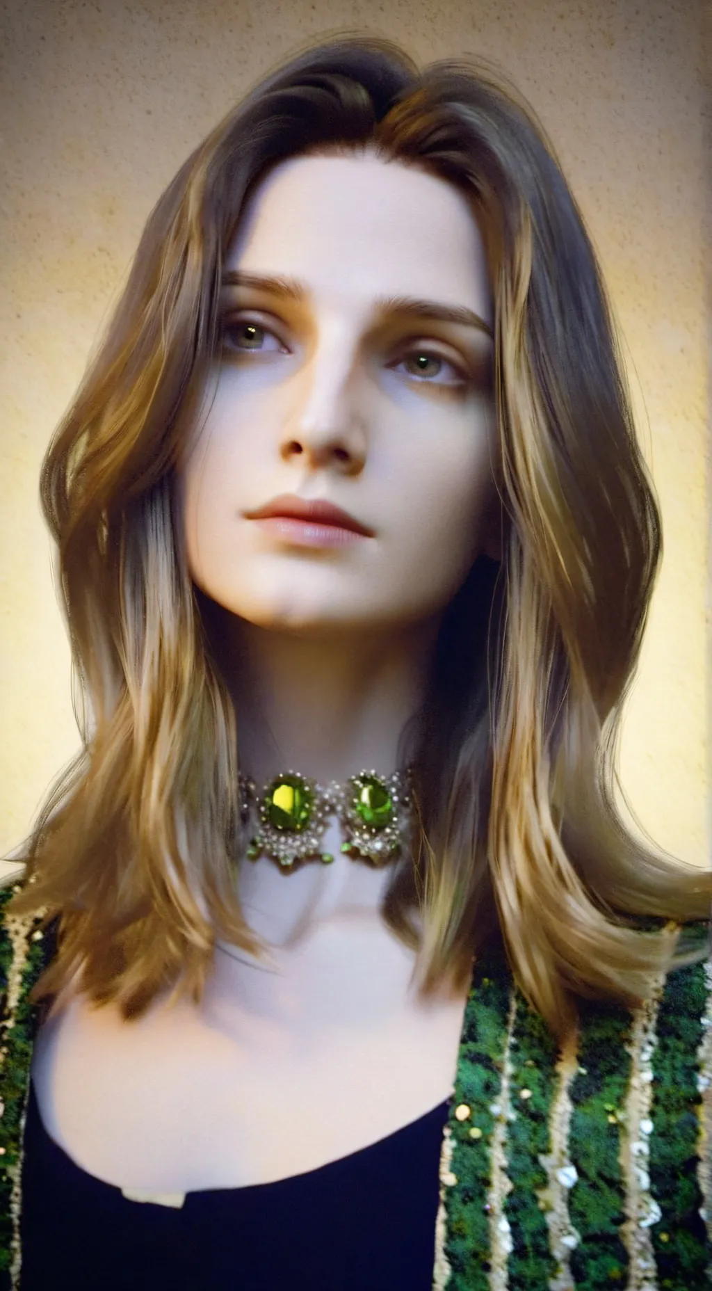 ai character: emily background