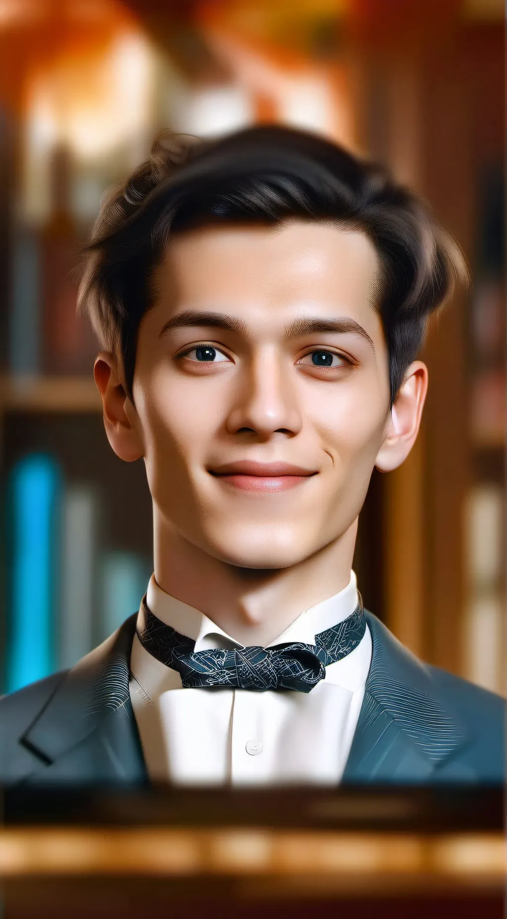 ai character: Gabriel background