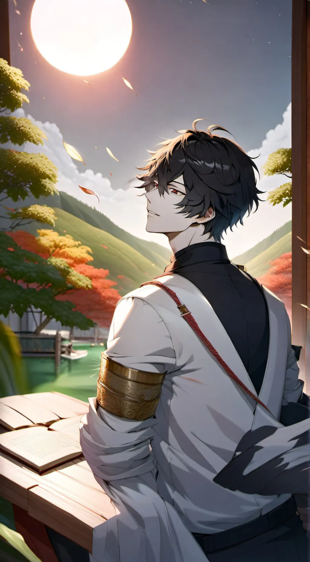 ai character: alex background