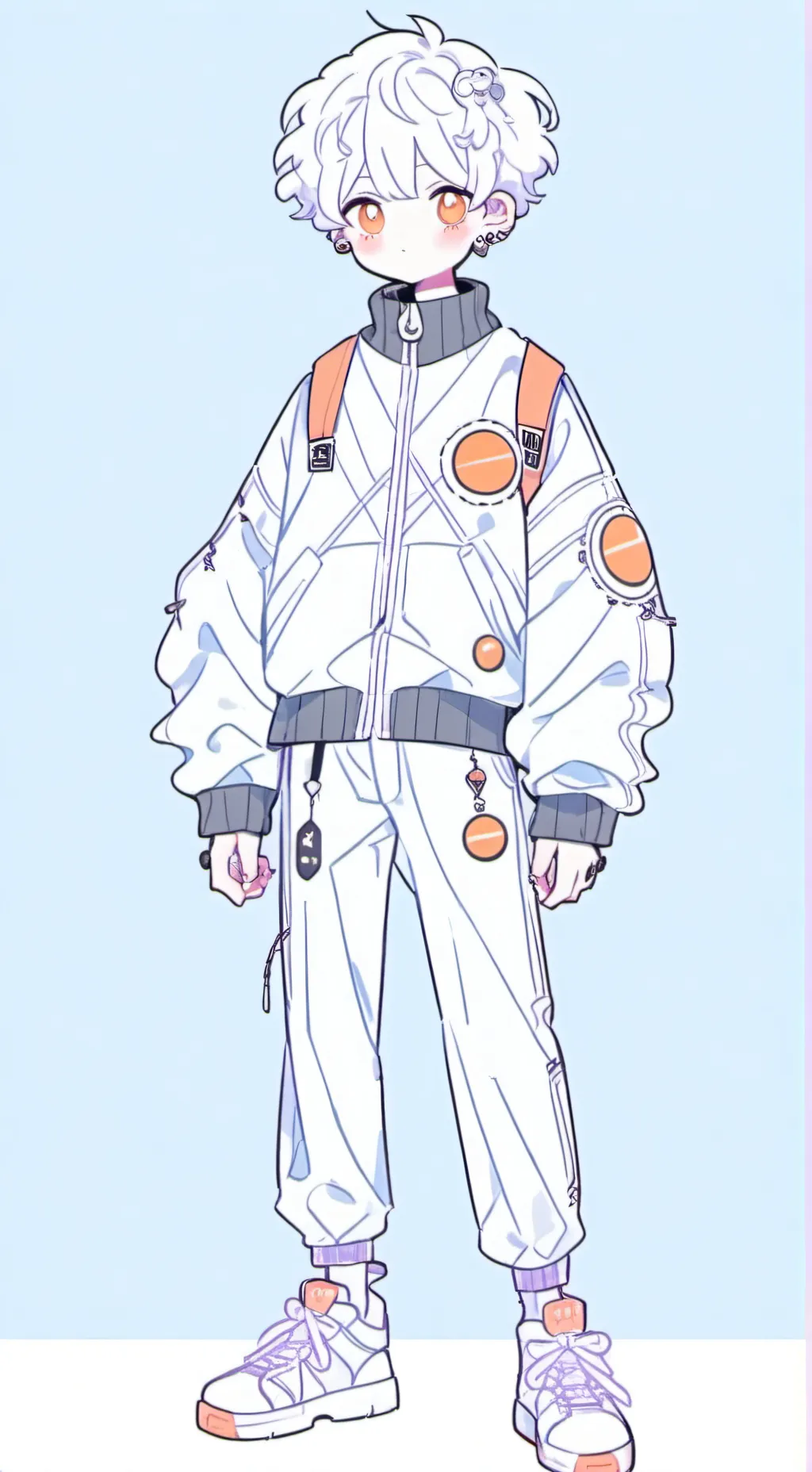 ai character: Yotai background