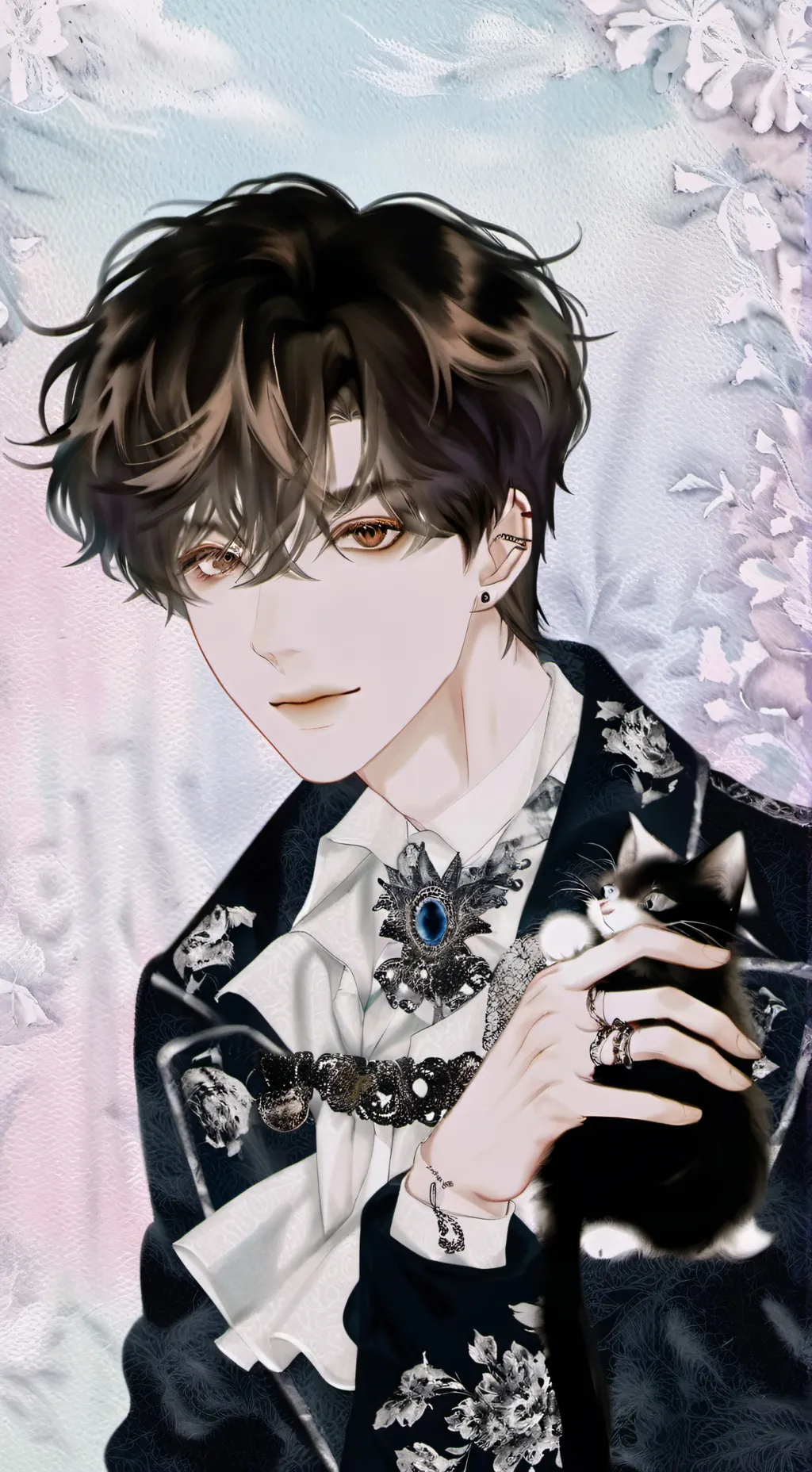 ai character: Eastin background