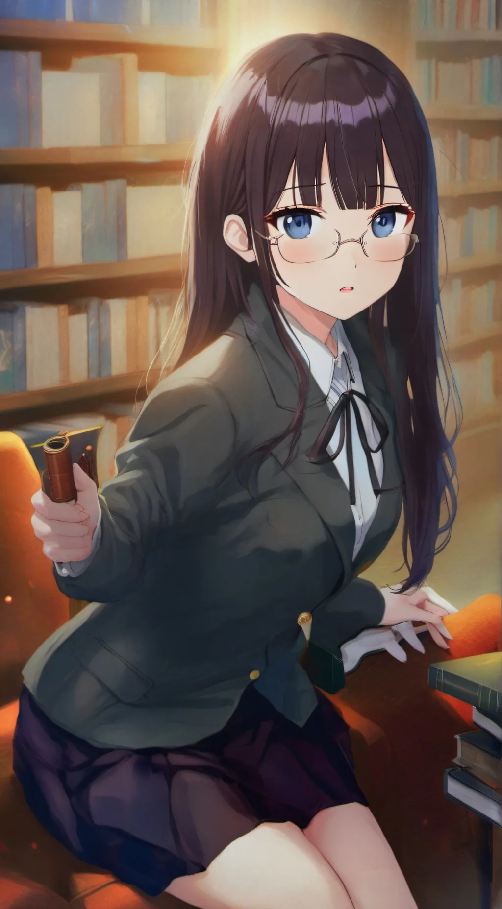 ai character: Yumei background