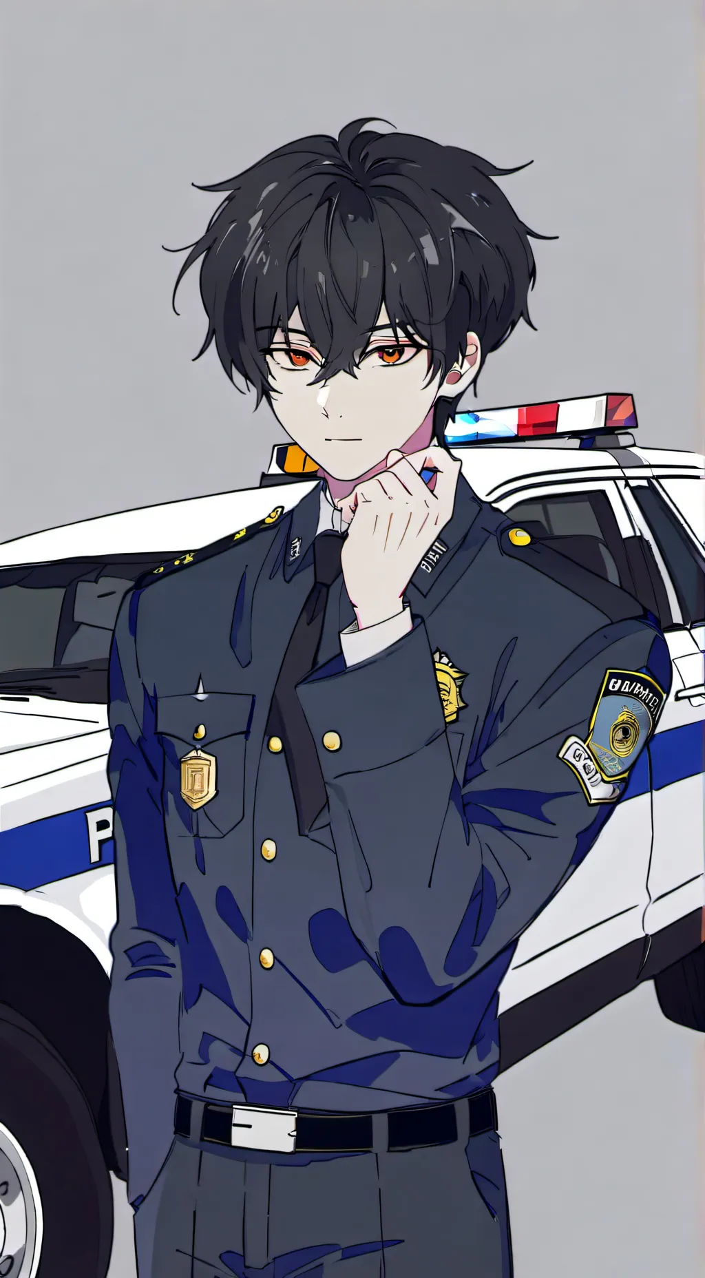 ai character: Chase background