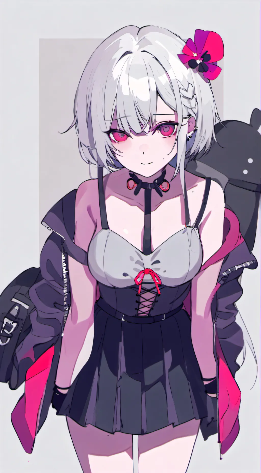 ai character: mha background