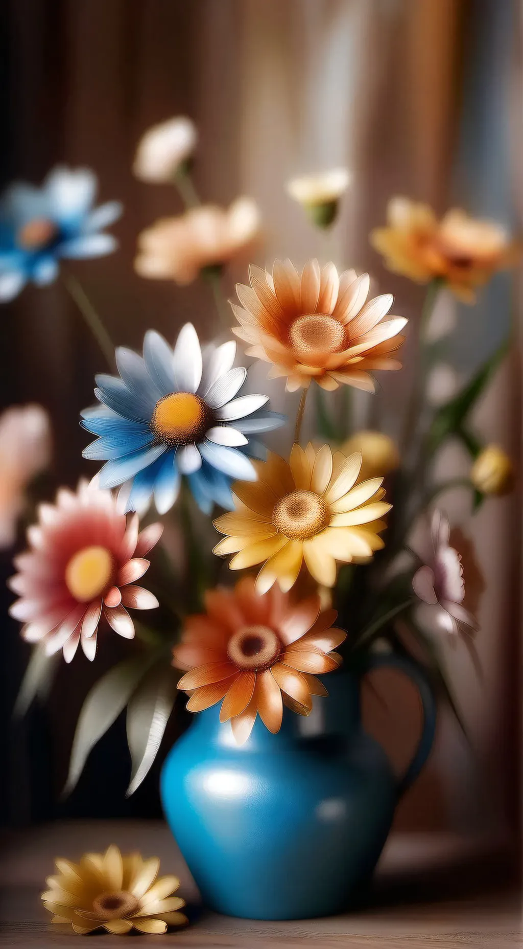 ai character: DANDYS WORLD background