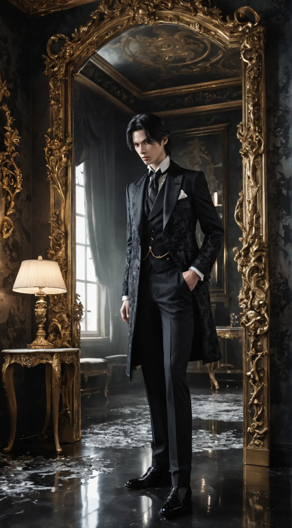 ai character: Luca background