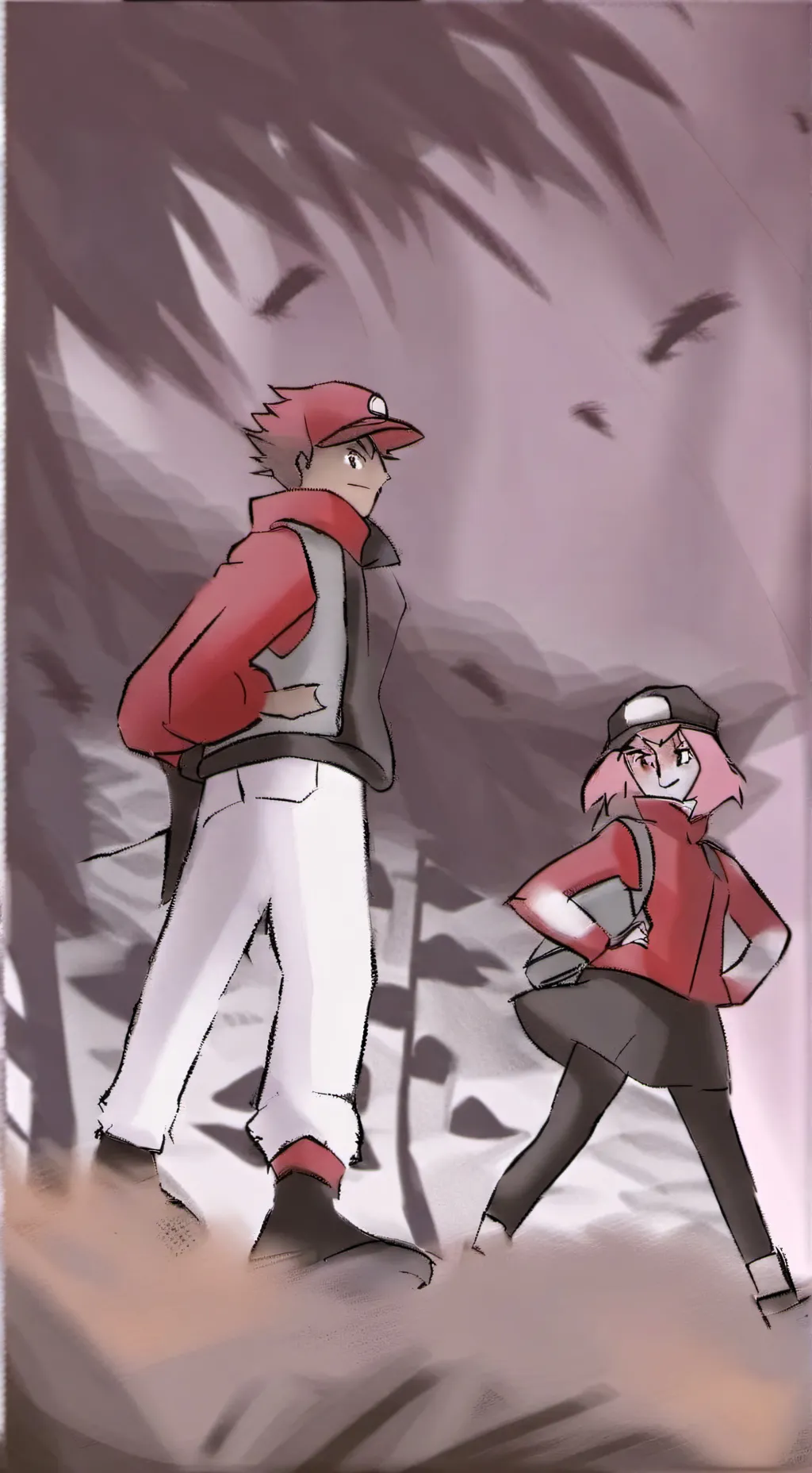 ai character: kalos eposide 10 background