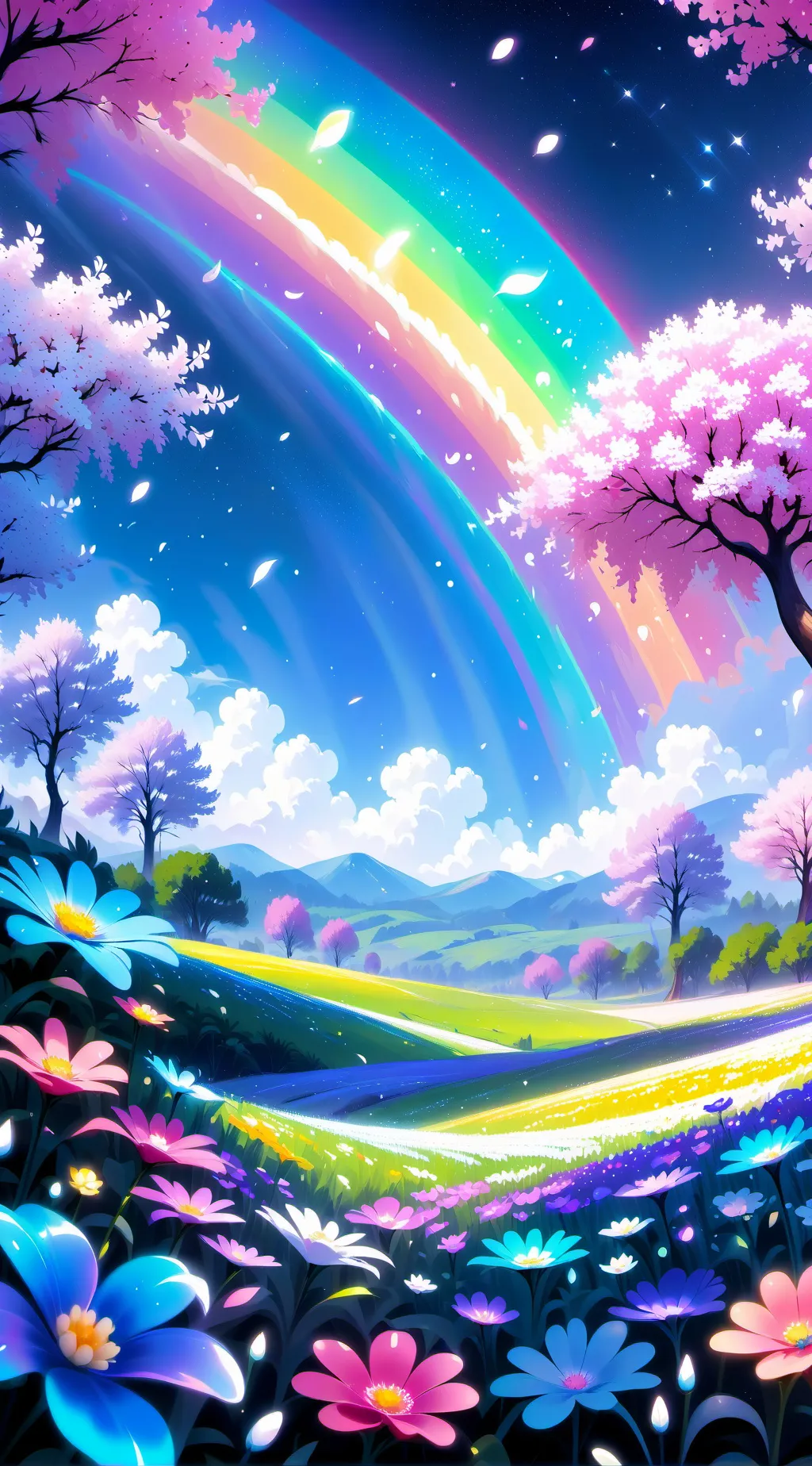 ai character: Dandys.w react! background